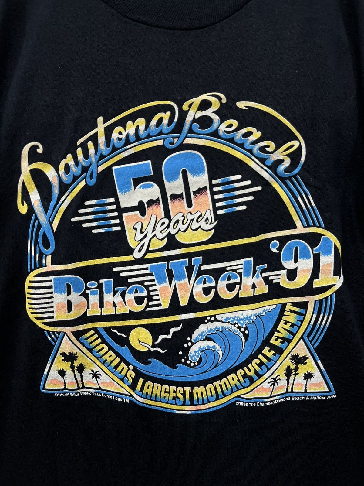 Harley Davidson E. VINTAGE DAYTONA BEACH HARLEY DAVIDSON Size US S / EU 44-46 / 1 - 5 Thumbnail