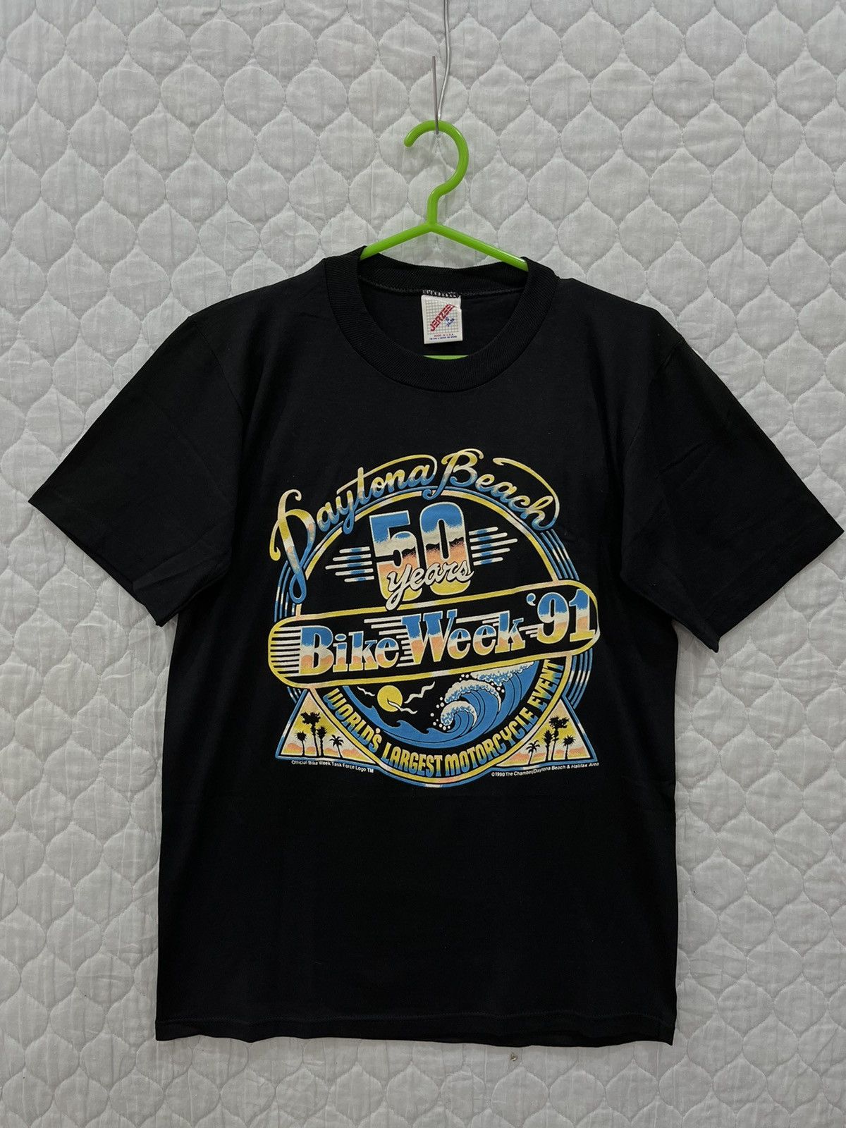 Harley Davidson E. VINTAGE DAYTONA BEACH HARLEY DAVIDSON Size US S / EU 44-46 / 1 - 1 Thumbnail