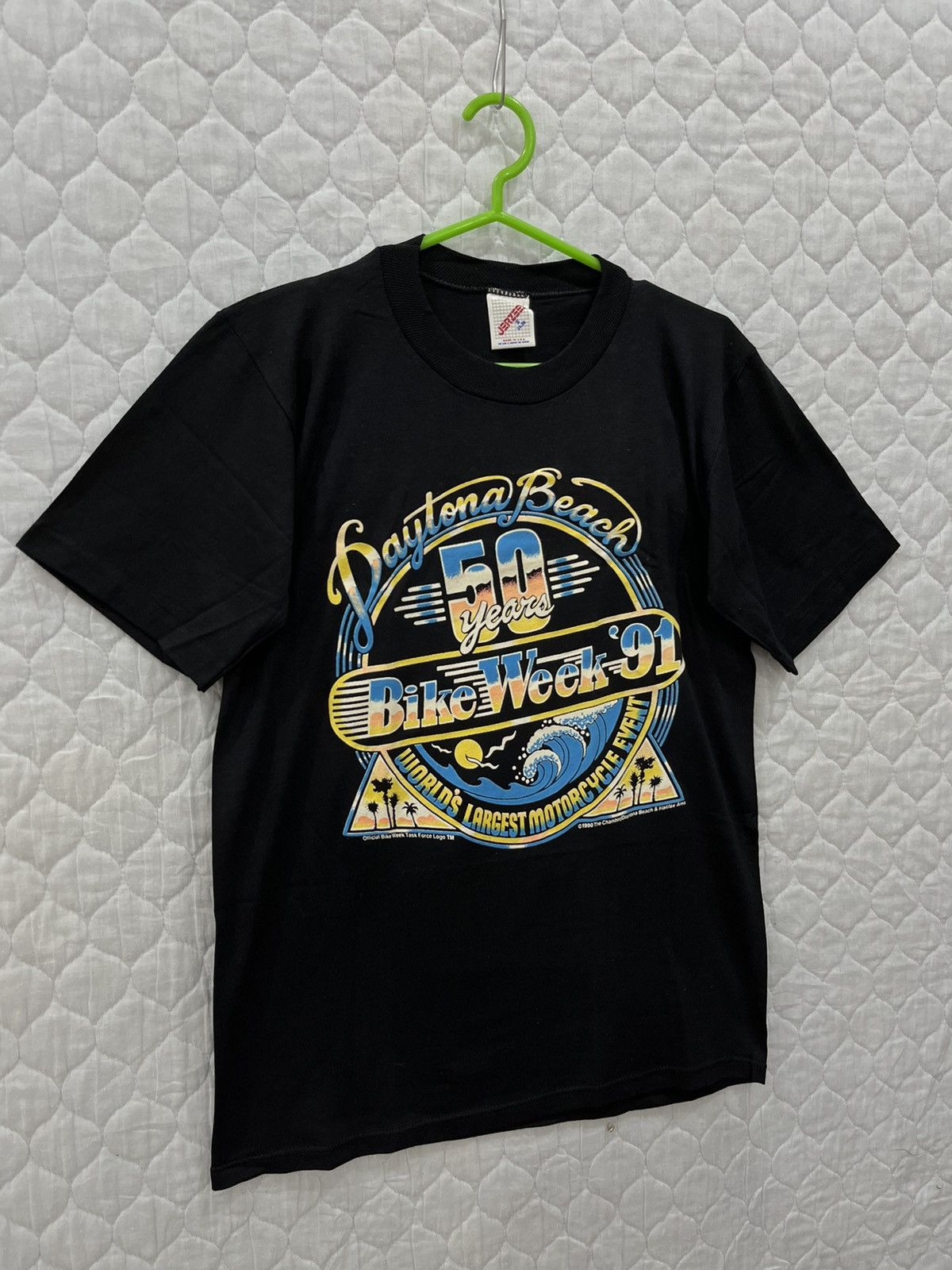 Harley Davidson E. VINTAGE DAYTONA BEACH HARLEY DAVIDSON Size US S / EU 44-46 / 1 - 2 Thumbnail