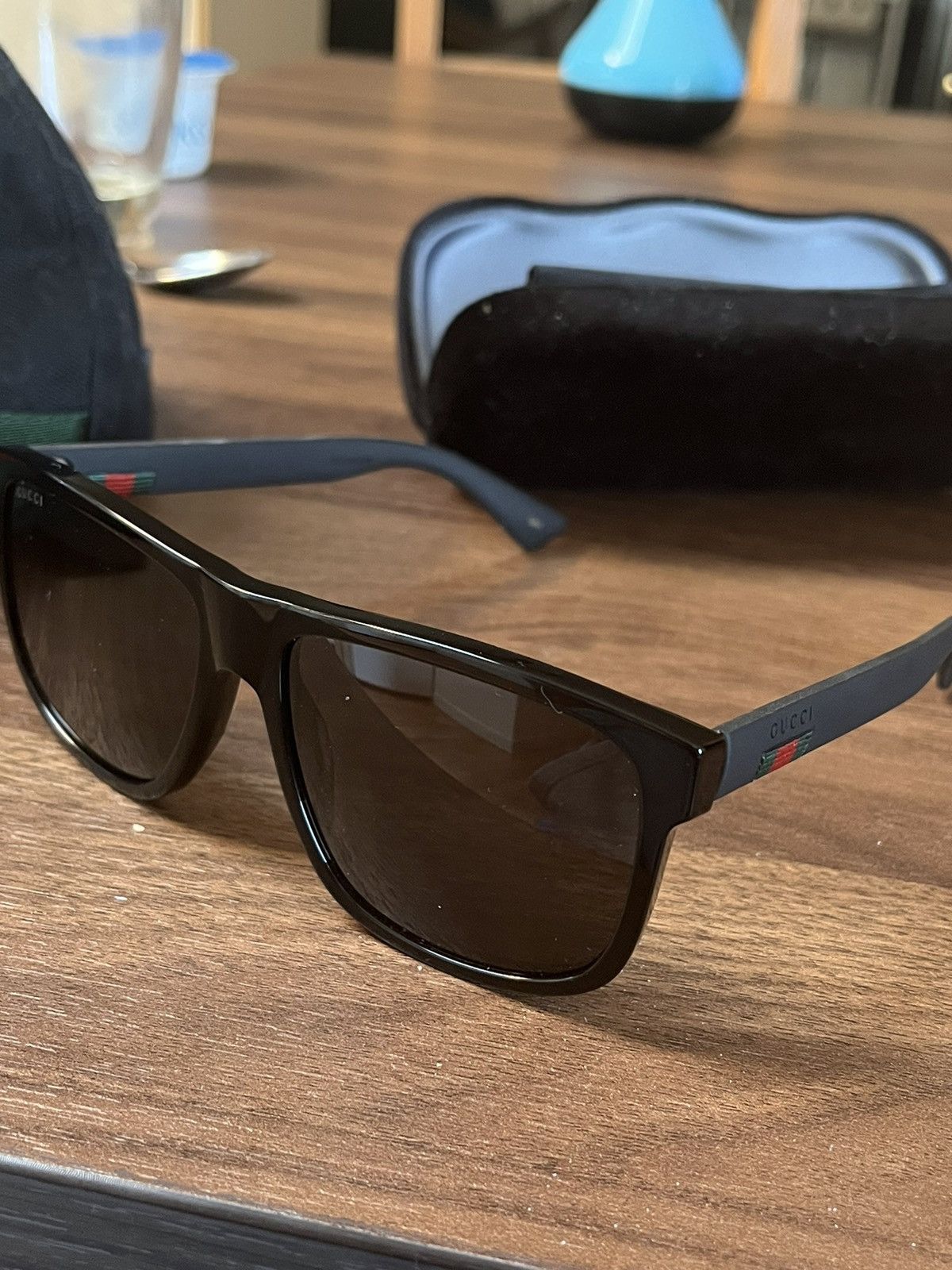 Authentic Gucci Man Luxury Sunglasses