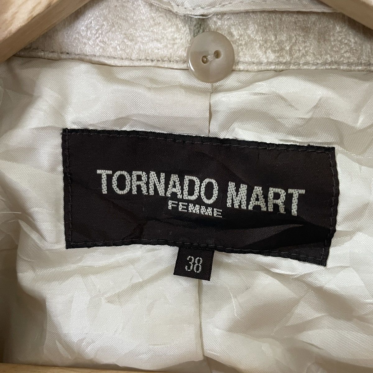 Tornado Mart Vintage Tornando Mart Femme Jacket Size M / US 6-8 / IT 42-44 - 6 Thumbnail