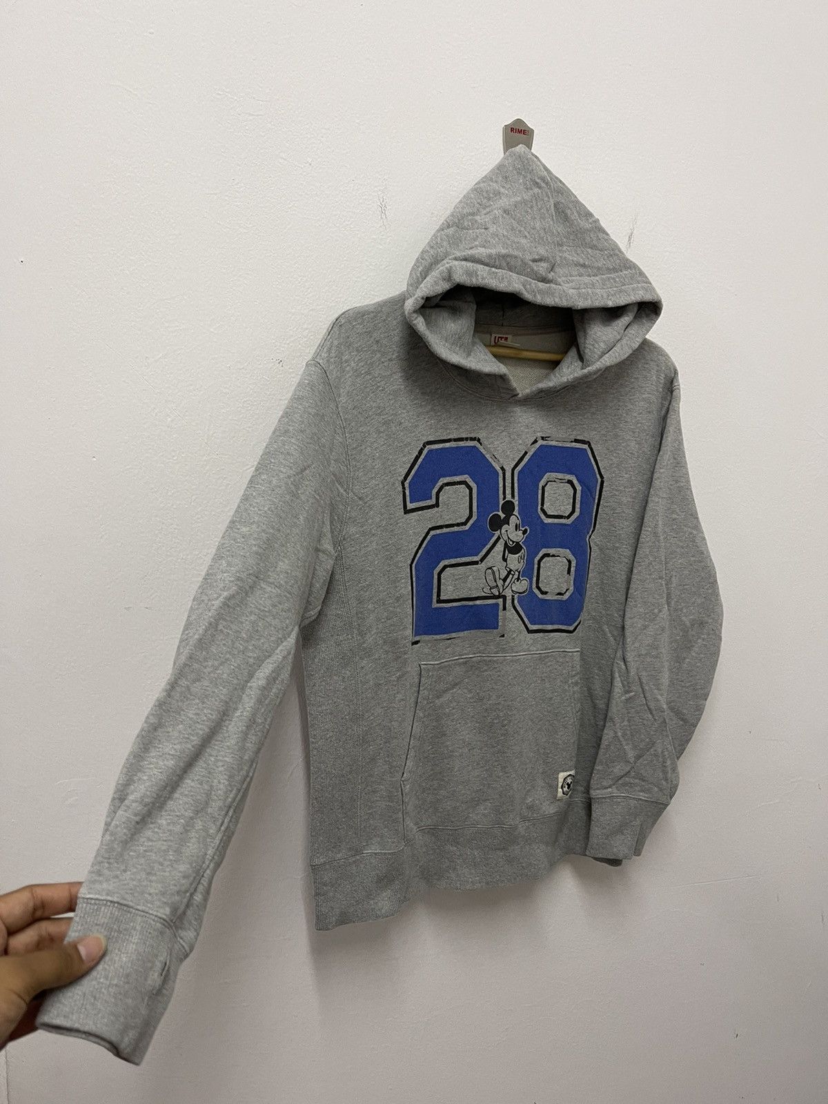 Mickey Mouse × Vintage Vintage Mickey Mouse Numbering Big Logo Sweatshirt Size US M / EU 48-50 / 2 - 4 Thumbnail
