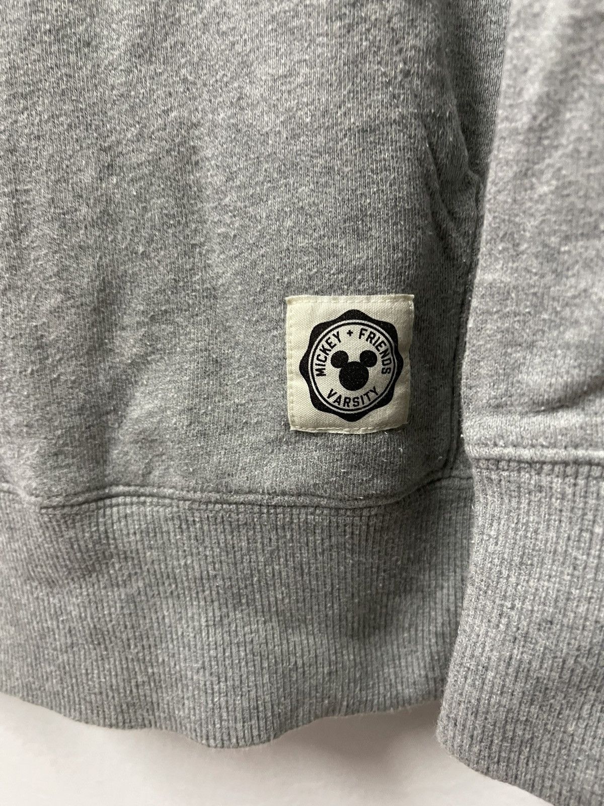 Mickey Mouse × Vintage Vintage Mickey Mouse Numbering Big Logo Sweatshirt Size US M / EU 48-50 / 2 - 5 Thumbnail