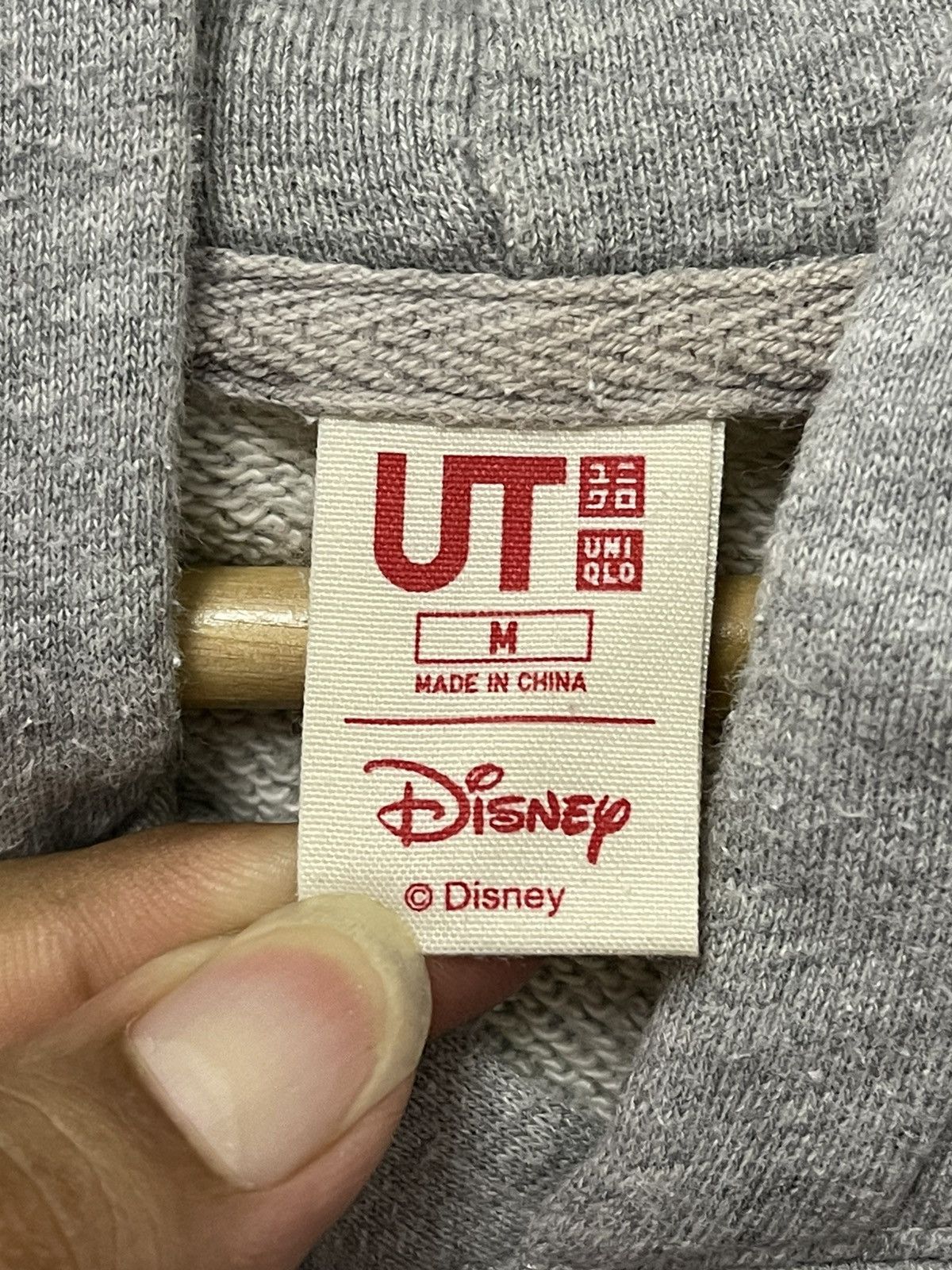 Mickey Mouse × Vintage Vintage Mickey Mouse Numbering Big Logo Sweatshirt Size US M / EU 48-50 / 2 - 7 Thumbnail