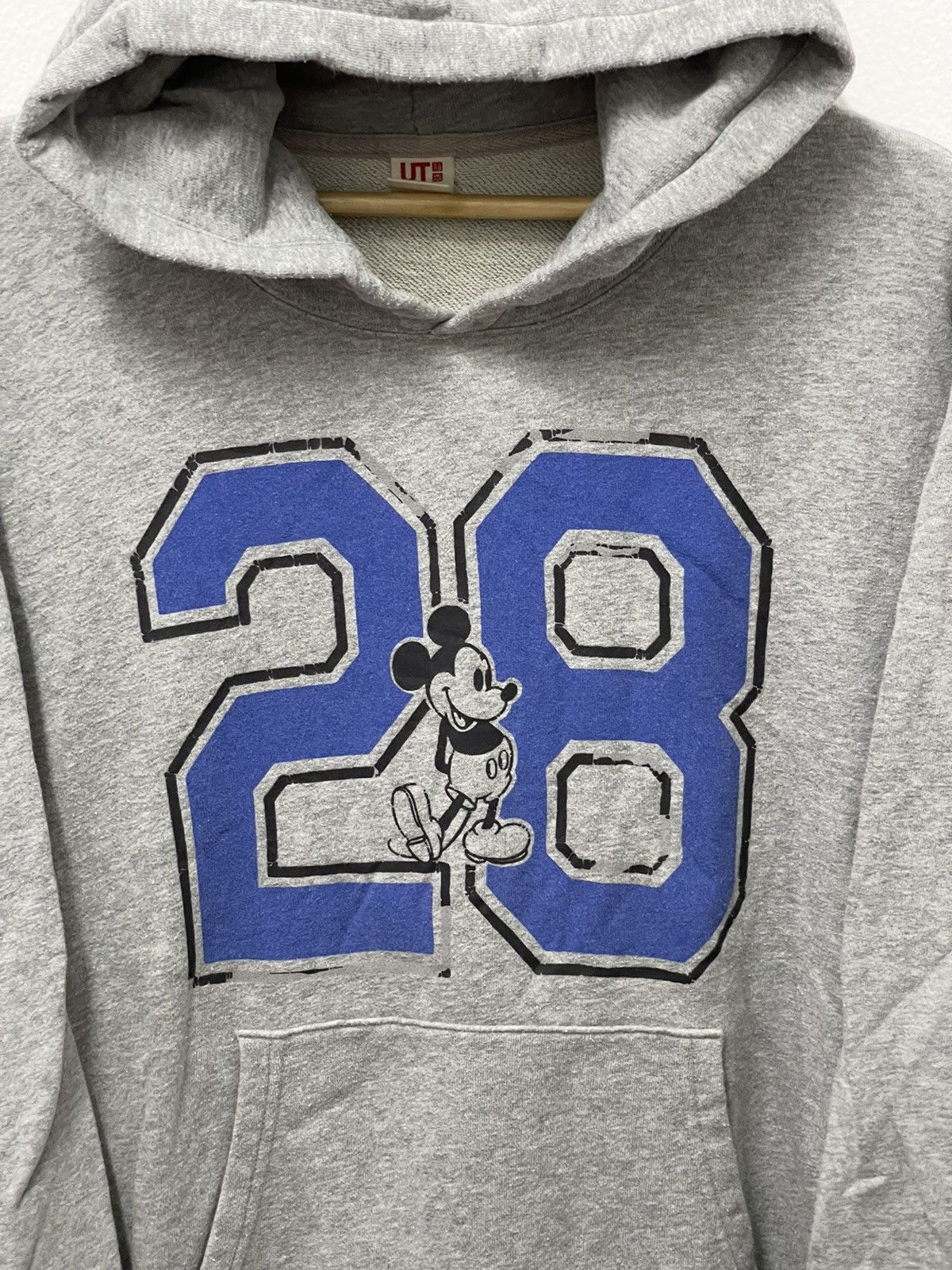 Mickey Mouse × Vintage Vintage Mickey Mouse Numbering Big Logo Sweatshirt Size US M / EU 48-50 / 2 - 2 Thumbnail