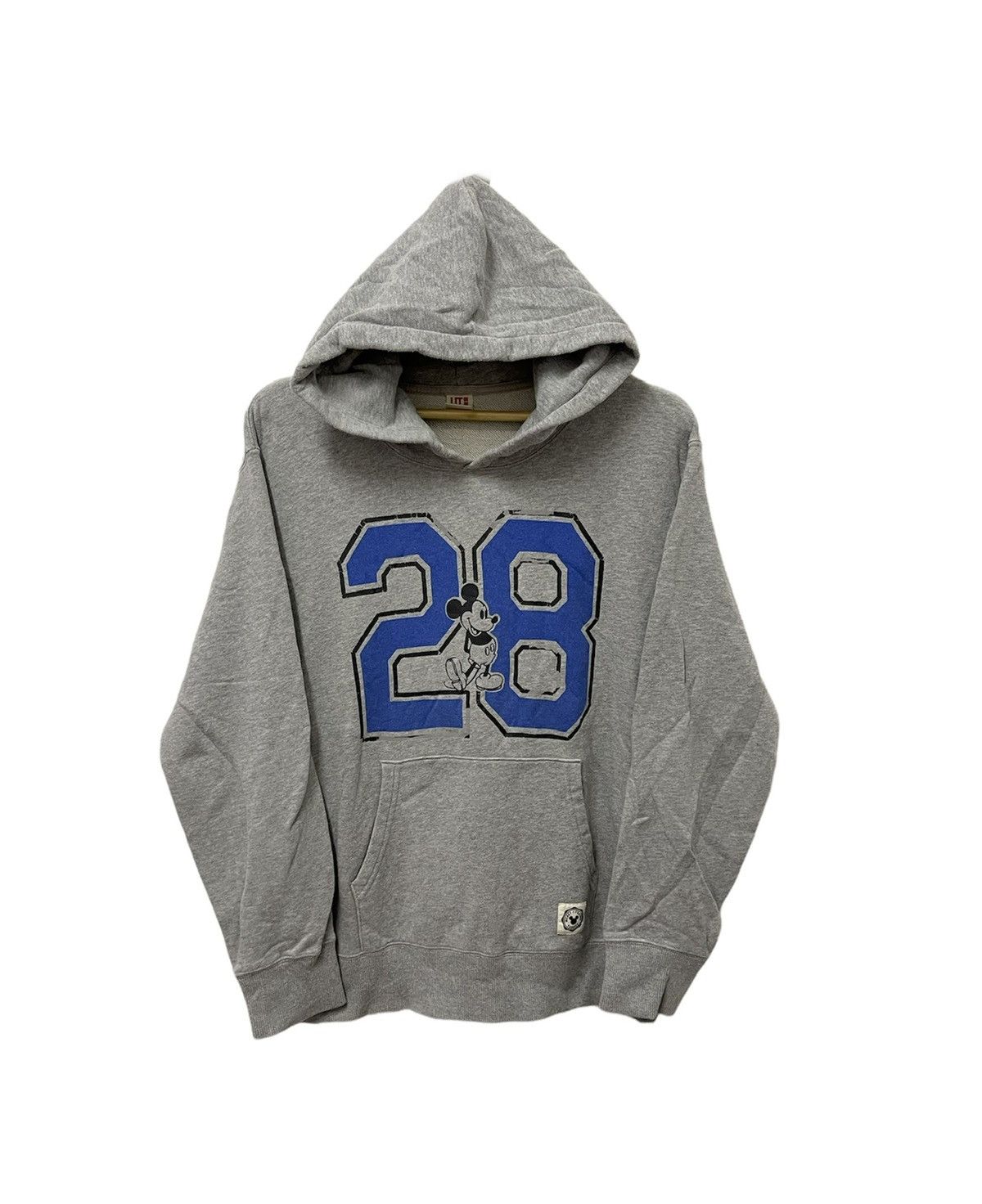 Mickey Mouse × Vintage Vintage Mickey Mouse Numbering Big Logo Sweatshirt Size US M / EU 48-50 / 2 - 1 Thumbnail