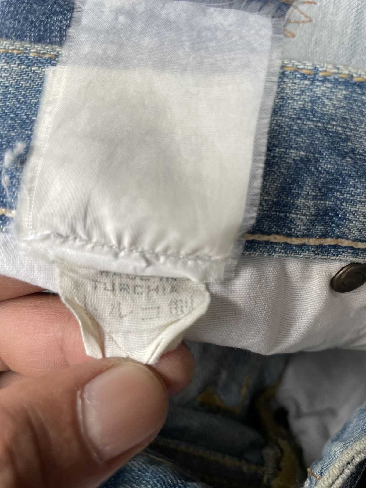 Just Cavalli Just Cavali Japan Market Distressed Flare Jeans Size US 32 / EU 48 - 17 Thumbnail