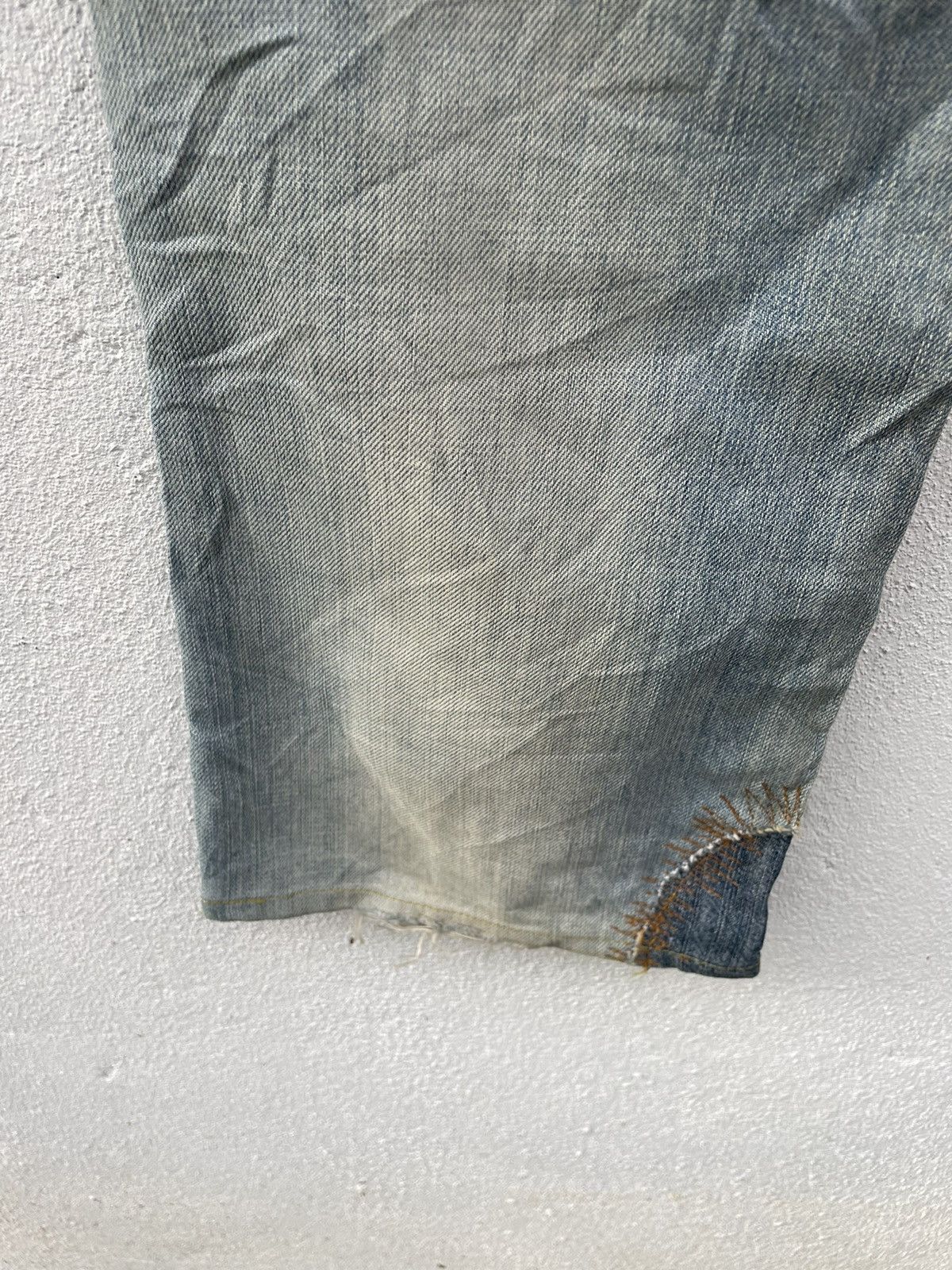 Just Cavalli Just Cavali Japan Market Distressed Flare Jeans Size US 32 / EU 48 - 14 Thumbnail