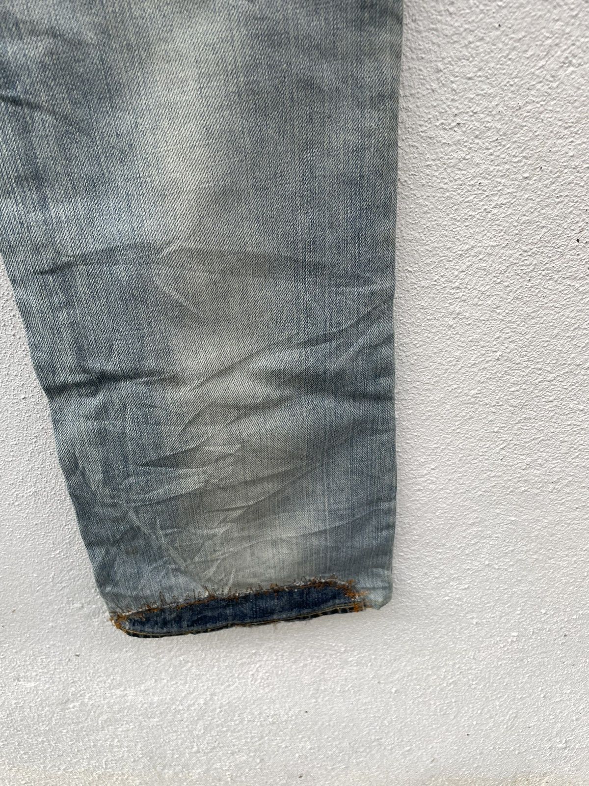 Just Cavalli Just Cavali Japan Market Distressed Flare Jeans Size US 32 / EU 48 - 13 Thumbnail