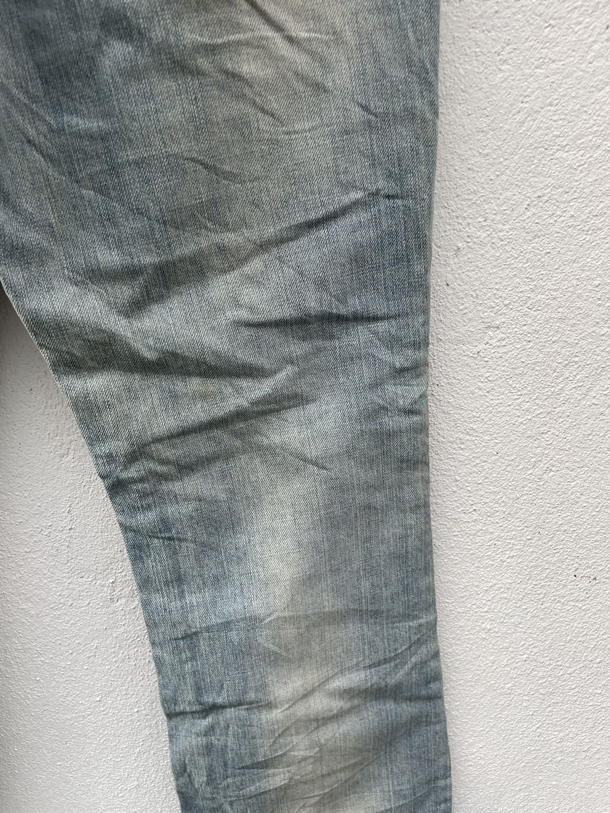 Just Cavalli Just Cavali Japan Market Distressed Flare Jeans Size US 32 / EU 48 - 12 Thumbnail
