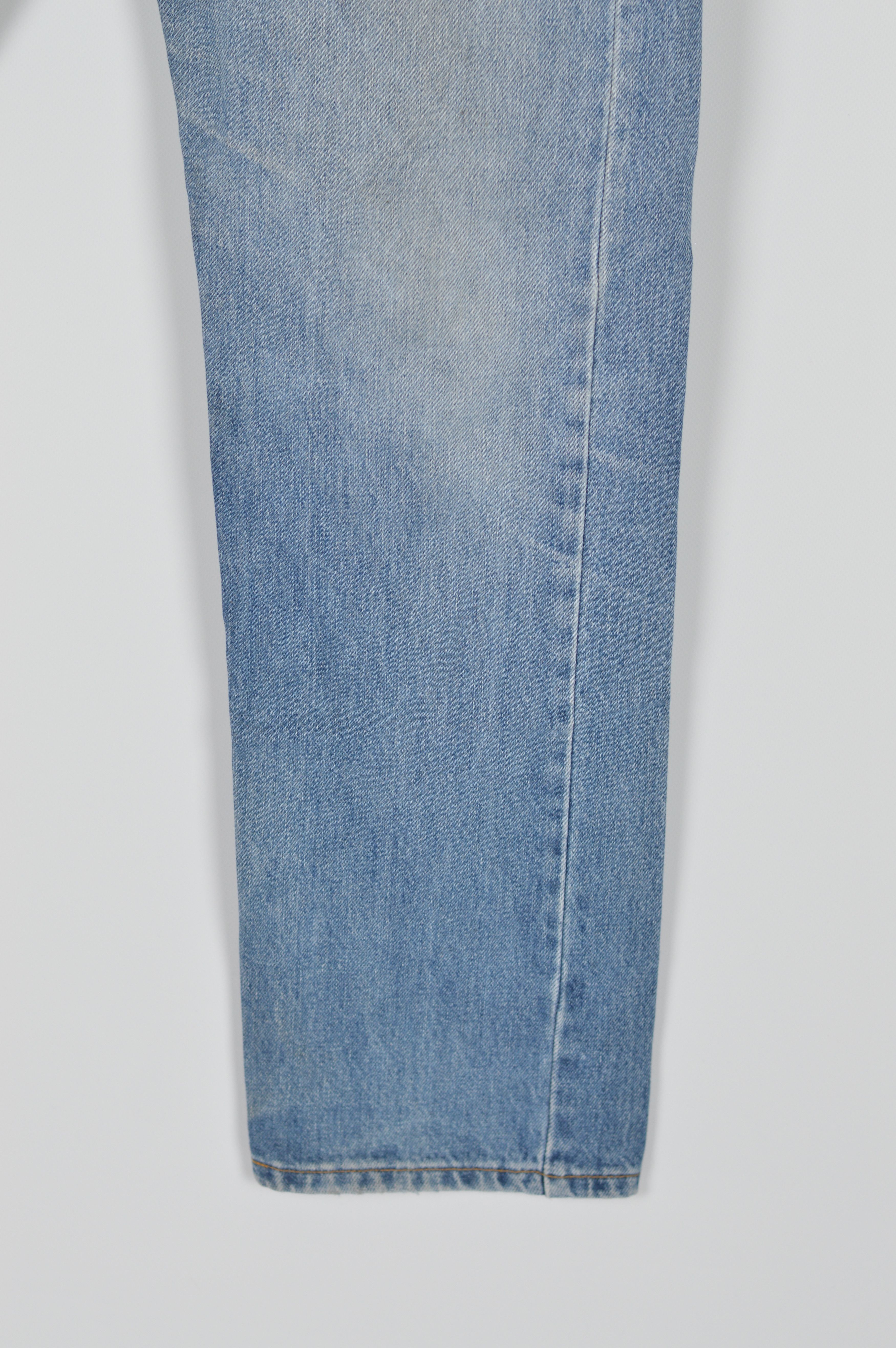 Levi's × Levi's Vintage Clothing × Vintage Vintage Levi's 505 Light Washed Blue Denim Jean Pant Size US 31 - 5 Thumbnail