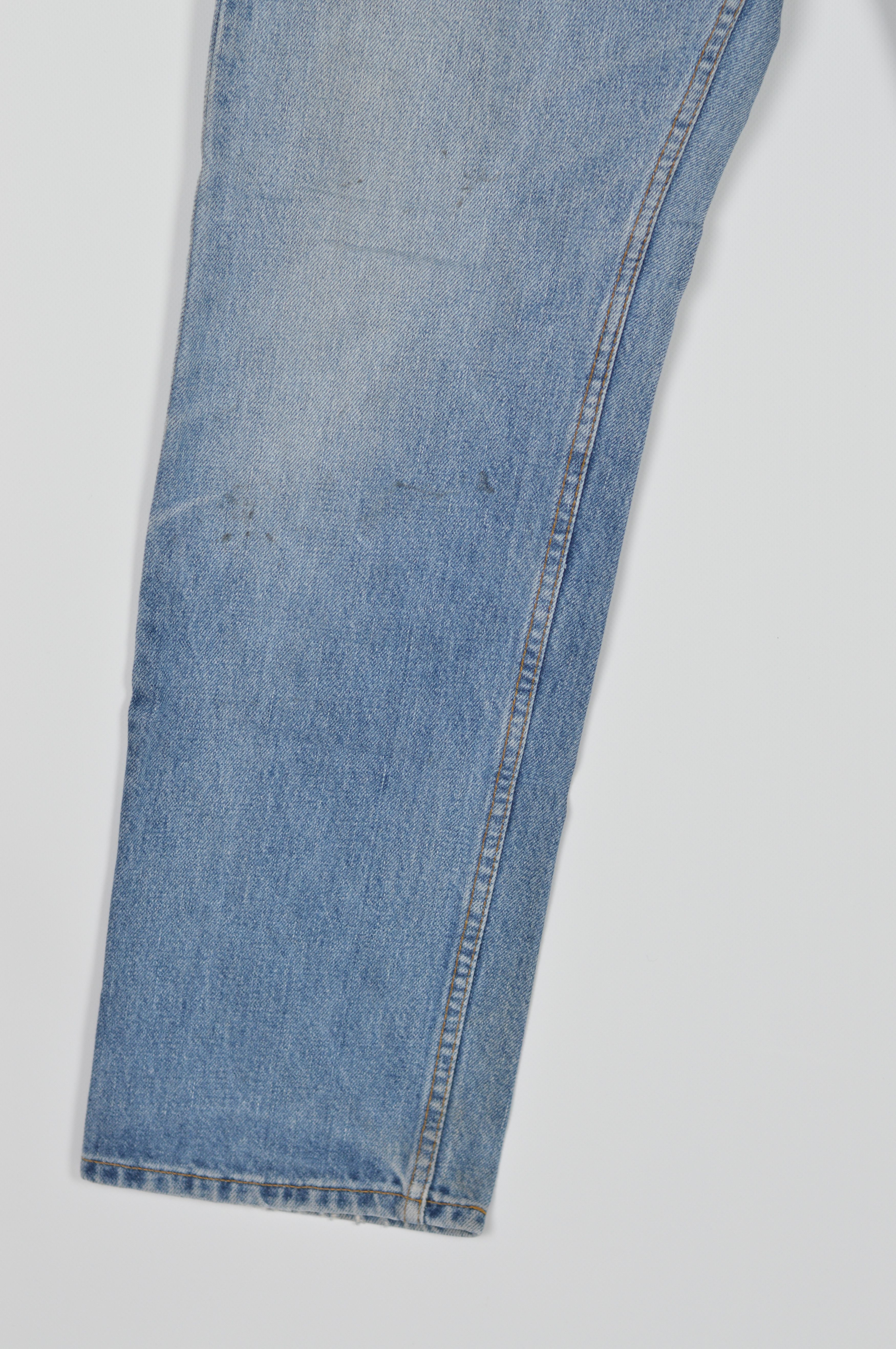 Levi's × Levi's Vintage Clothing × Vintage Vintage Levi's 505 Light Washed Blue Denim Jean Pant Size US 31 - 4 Thumbnail