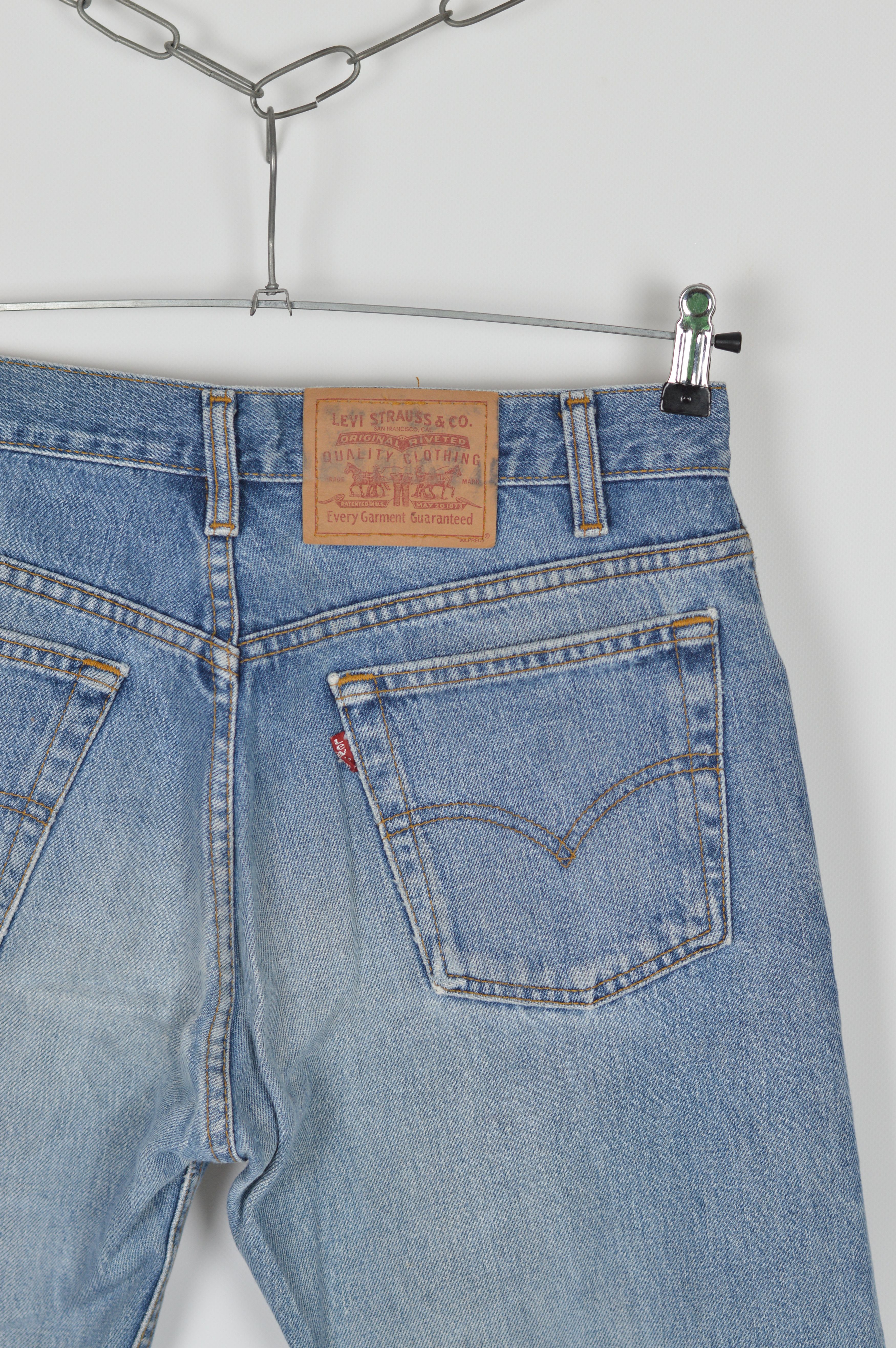 Levi's × Levi's Vintage Clothing × Vintage Vintage Levi's 505 Light Washed Blue Denim Jean Pant Size US 31 - 10 Thumbnail