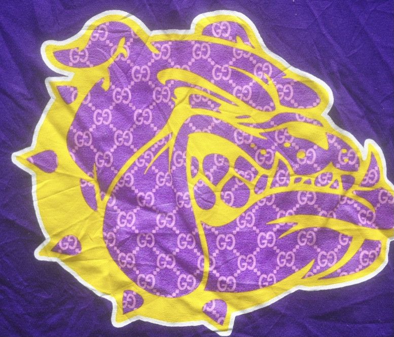 Japanese Brand × Vintage Parody Bulldog Big Logo Purple Streetwear Fashion Style Size US M / EU 48-50 / 2 - 4 Thumbnail