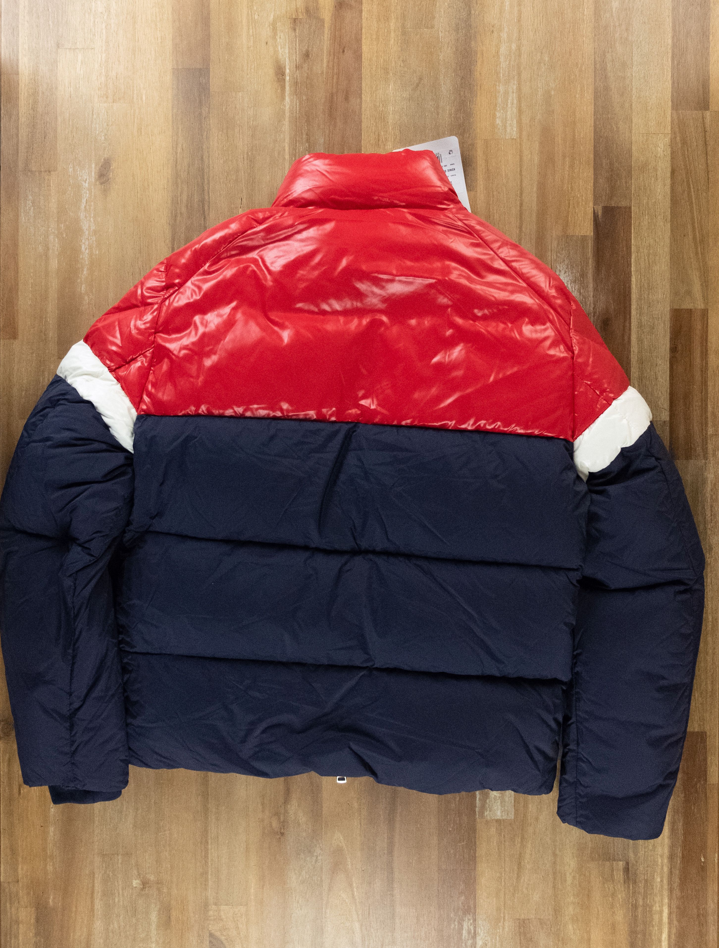 Moncler MONCLER Konic navy red contrast quilted down jacket - M / 2 Size US M / EU 48-50 / 2 - 14 Thumbnail