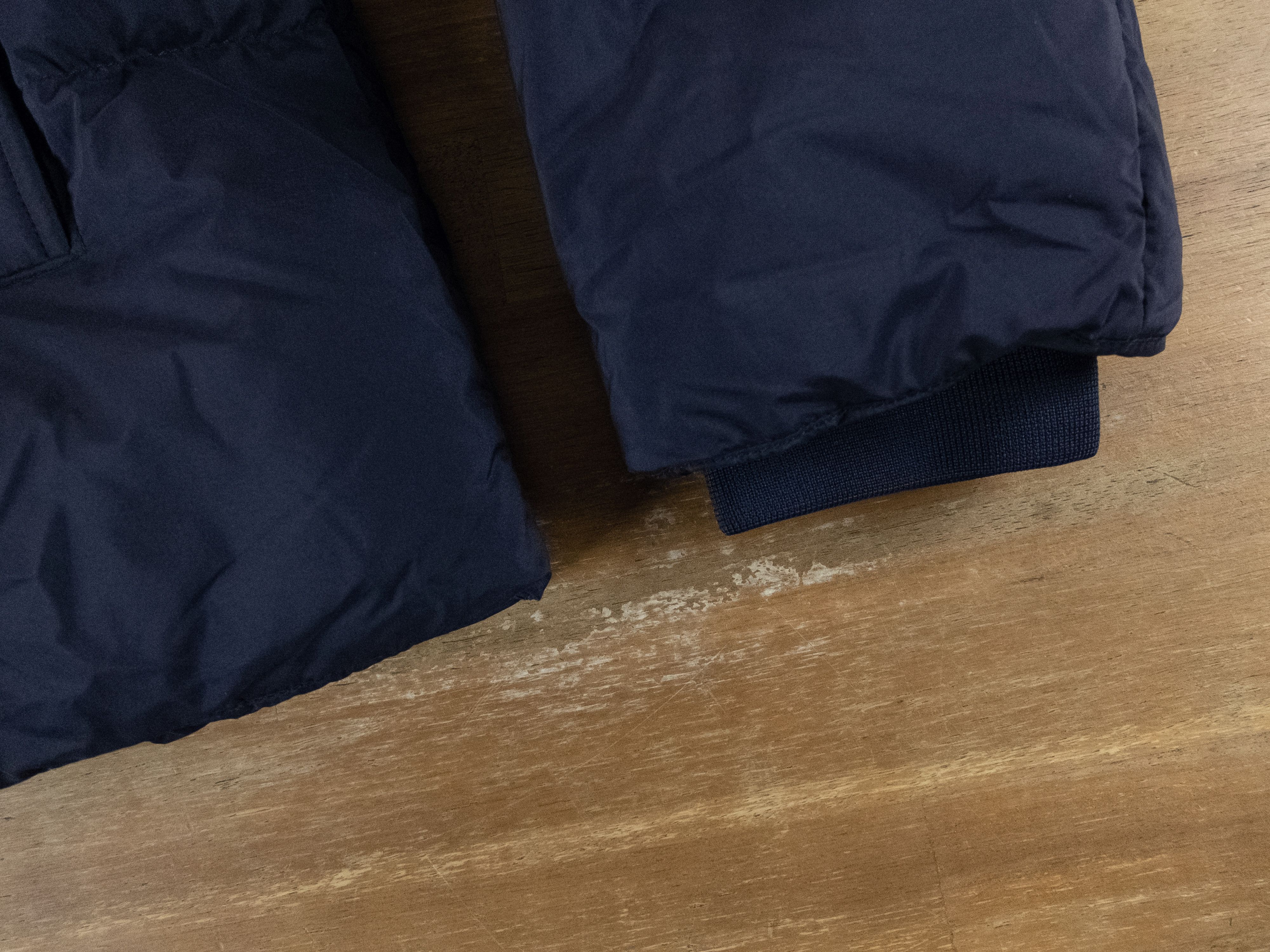 Moncler MONCLER Konic navy red contrast quilted down jacket - M / 2 Size US M / EU 48-50 / 2 - 13 Thumbnail