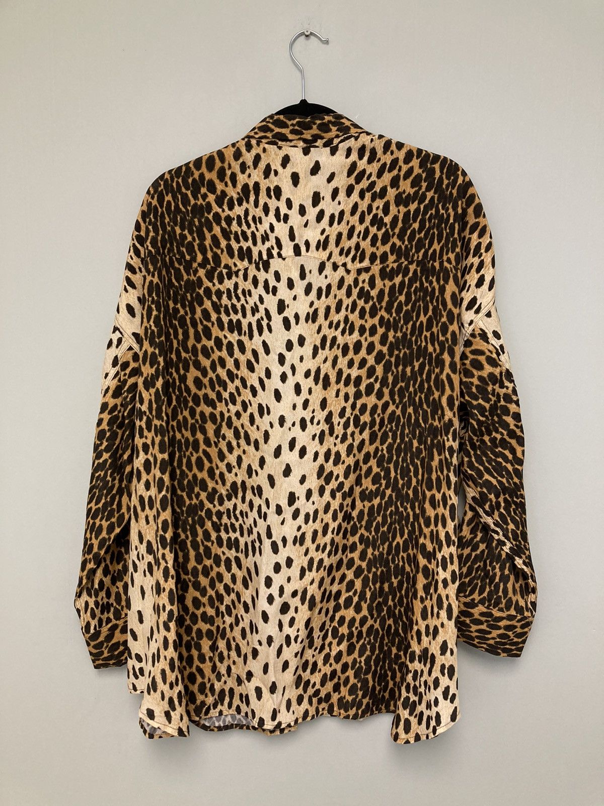 R13 Western fringes cheetah shirt. XS Size US XS / EU 42 / 0 - 3 Thumbnail