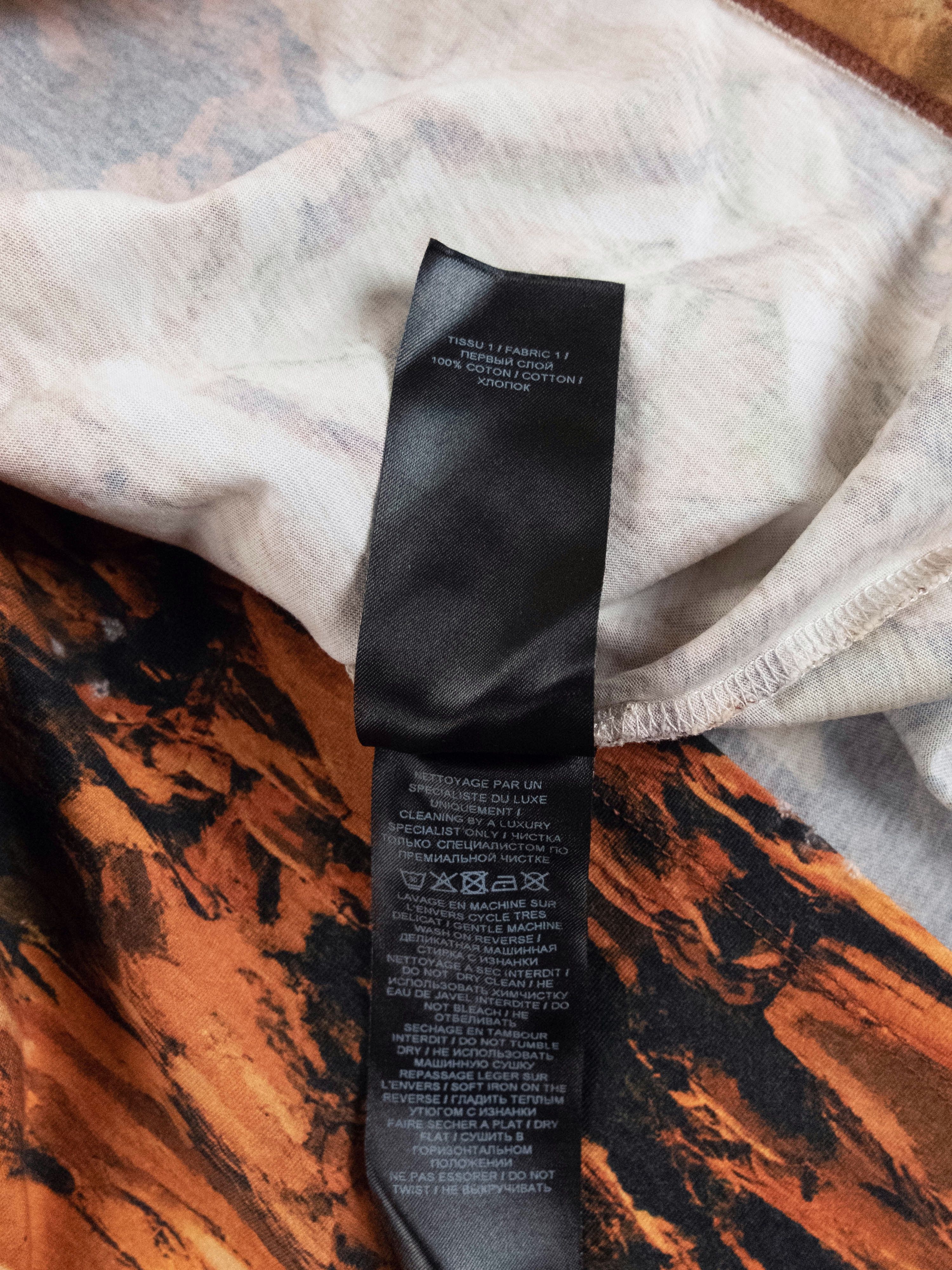 Balmain BALMAIN Grand Canyon print logo t-shirt NWT Small Size US S / EU 44-46 / 1 - 10 Thumbnail
