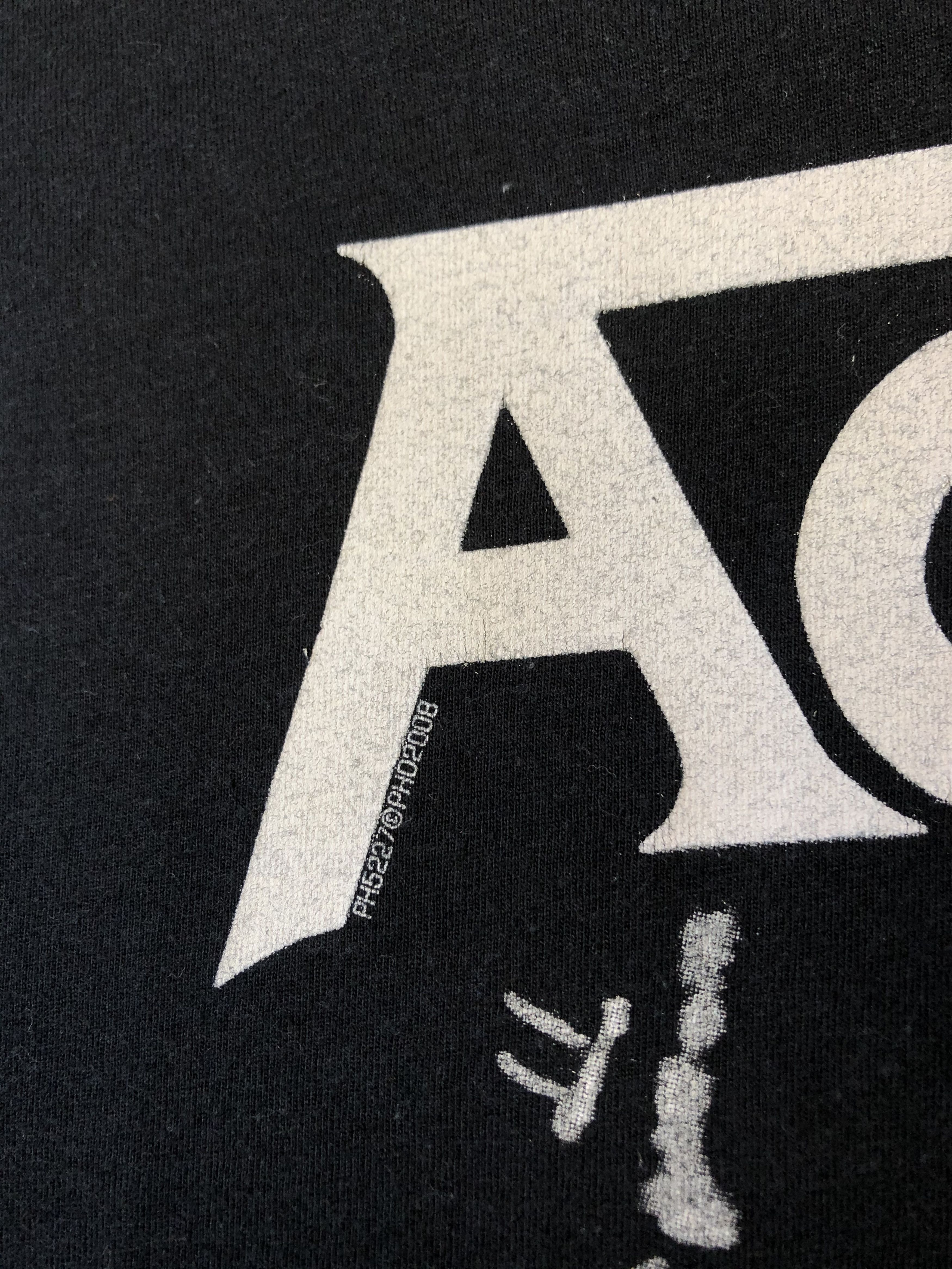 Band Tees × Vintage Vintage Accept Heavy Metal Band Tee Shirt Y2K Hype Size US M / EU 48-50 / 2 - 6 Thumbnail