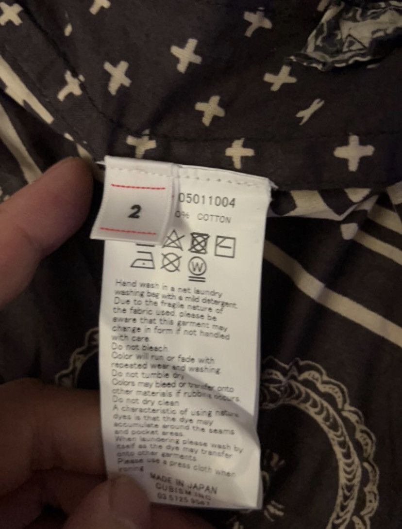 Visvim Visvim 20ss ICT Ketchum Shirt Size US M / EU 48-50 / 2 - 3 Thumbnail