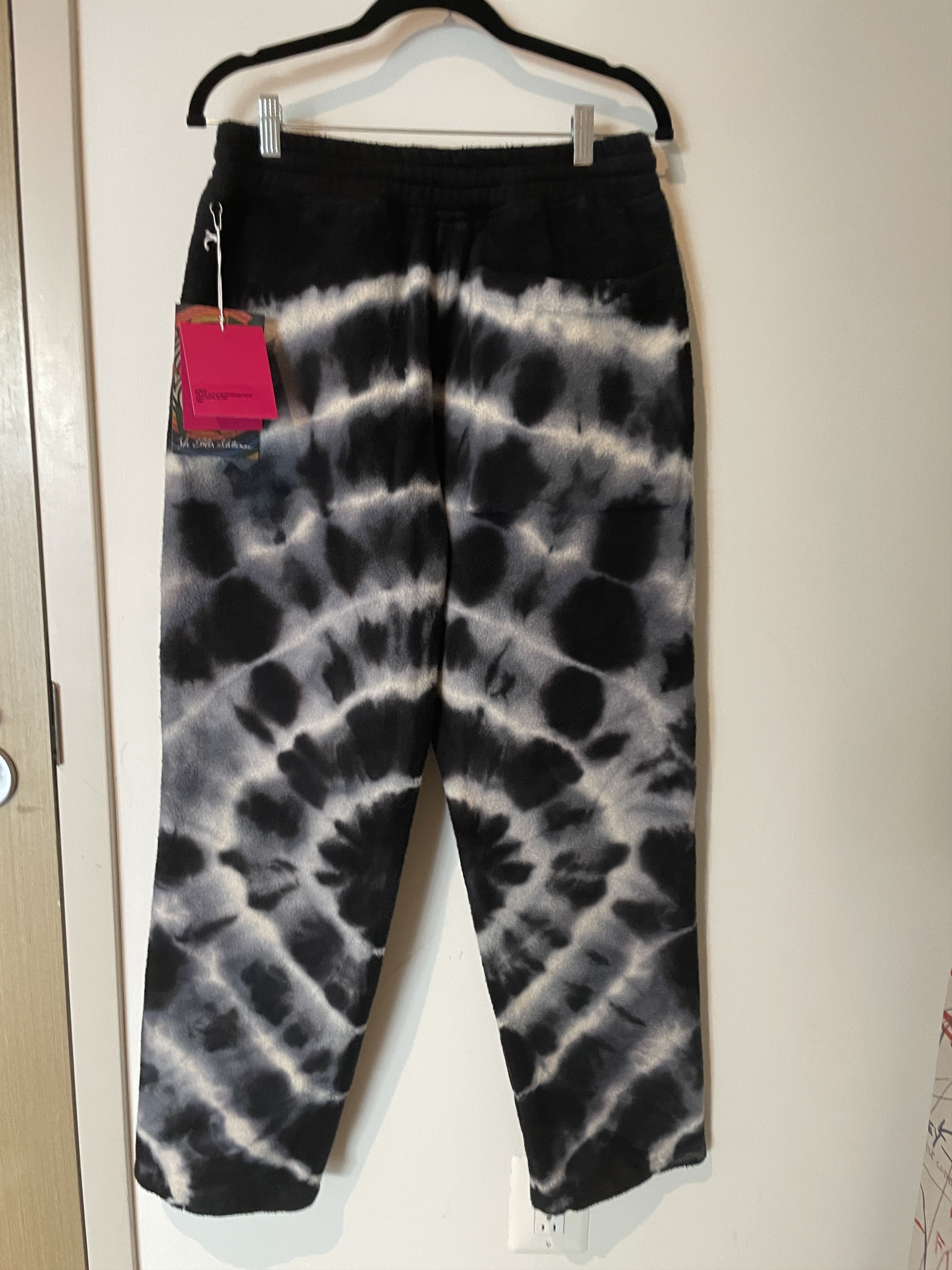The Elder Statesman Elder Statesman Fleece Tie Dye Sweatpants Size US 30 / EU 46 - 3 Thumbnail