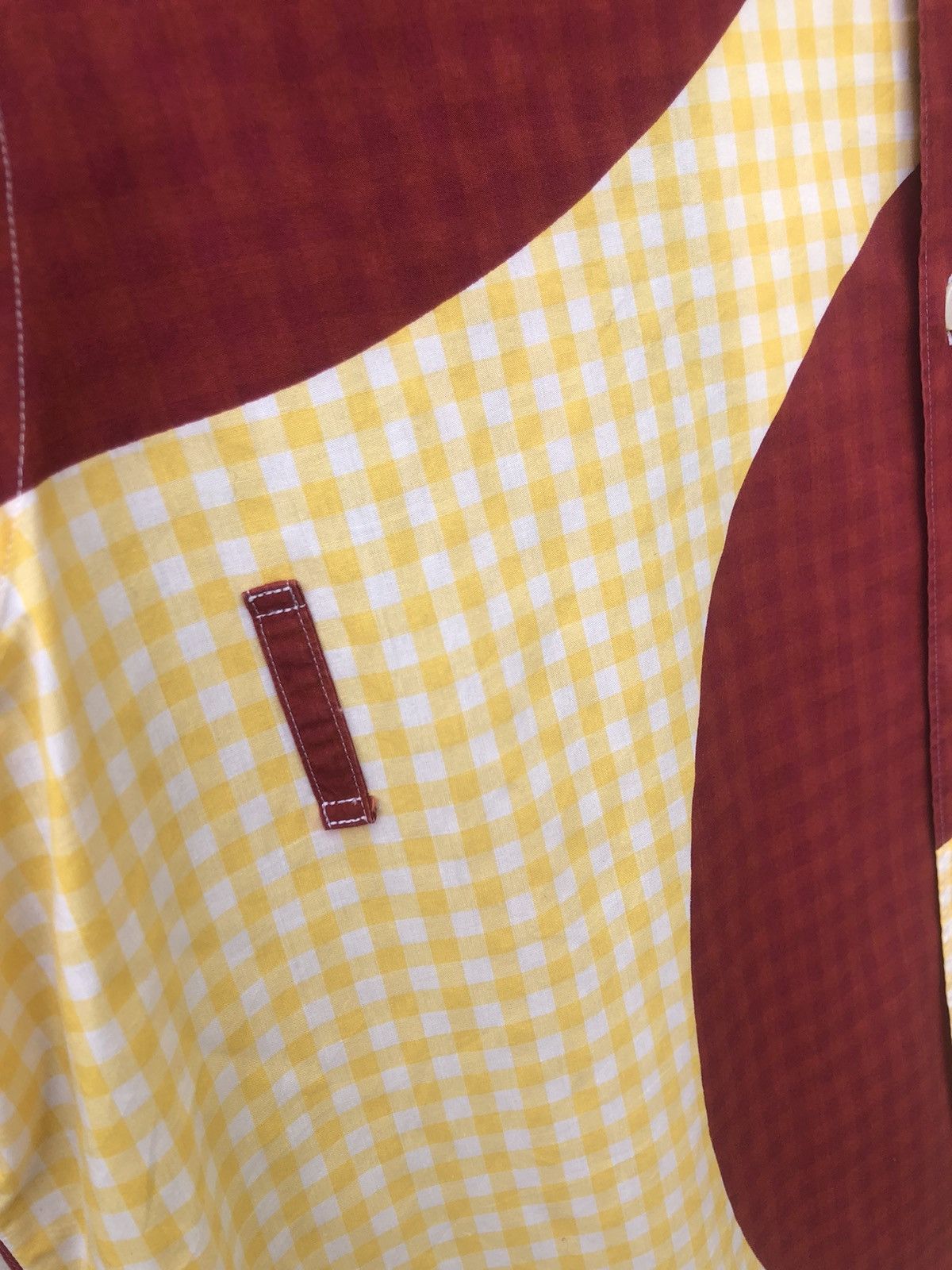 Comme des Garcons Homme Plus AD2001 CDGHP Japan 2001 Camp Collar Psychedelic Shirt Size US M / EU 48-50 / 2 - 9 Thumbnail