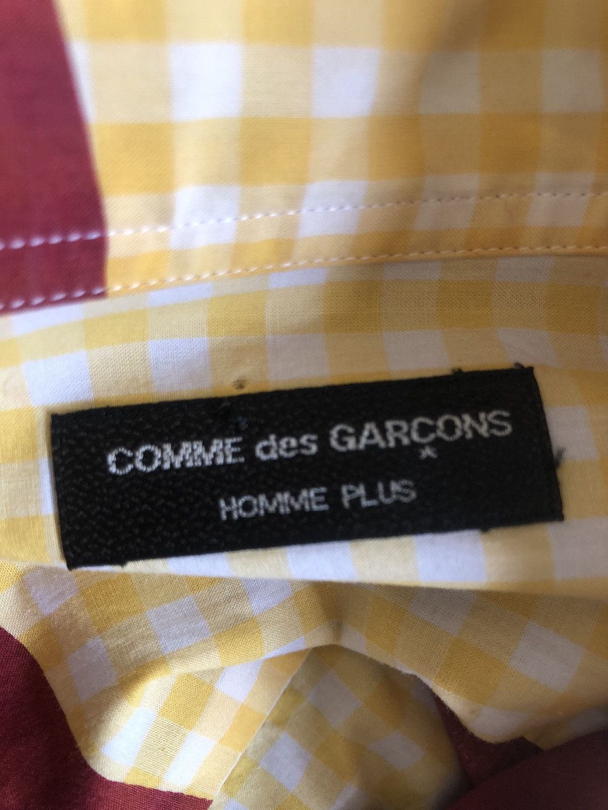 Comme des Garcons Homme Plus AD2001 CDGHP Japan 2001 Camp Collar Psychedelic Shirt Size US M / EU 48-50 / 2 - 15 Thumbnail