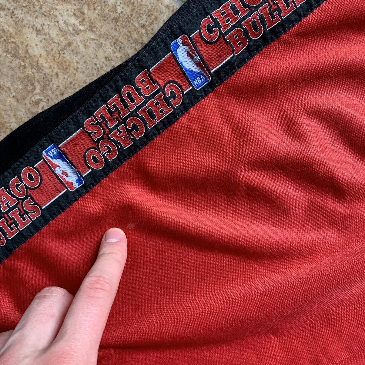 Champion × NBA × Vintage Vintage 90s Champion Track Pants Size US 31 - 6 Thumbnail