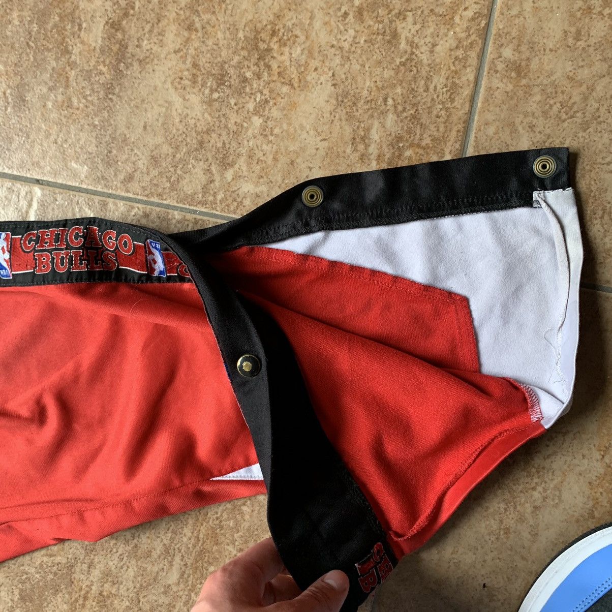 Champion × NBA × Vintage Vintage 90s Champion Track Pants Size US 31 - 7 Thumbnail