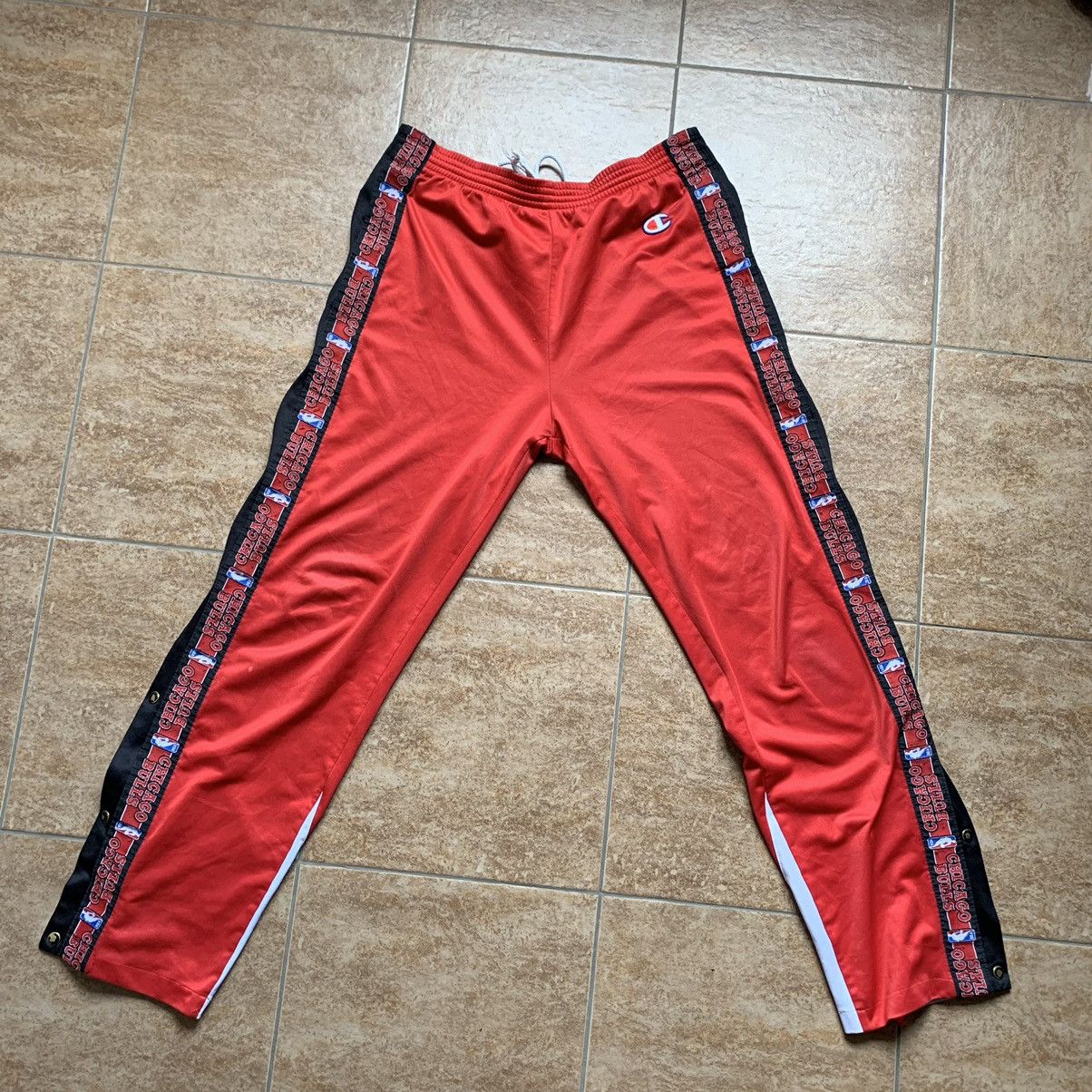 Champion × NBA × Vintage Vintage 90s Champion Track Pants Size US 31 - 2 Thumbnail