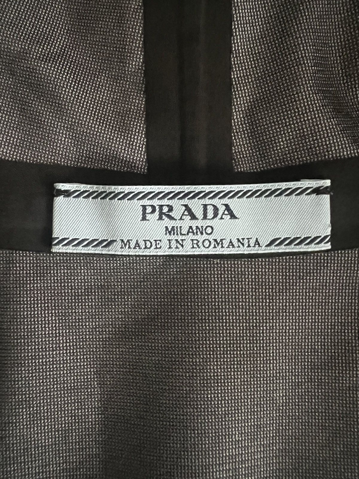 Prada 🔥$2.6K VALUE🔥 Prada Technical Sport Jacket with rubber patch Size US S / EU 44-46 / 1 - 11 Thumbnail