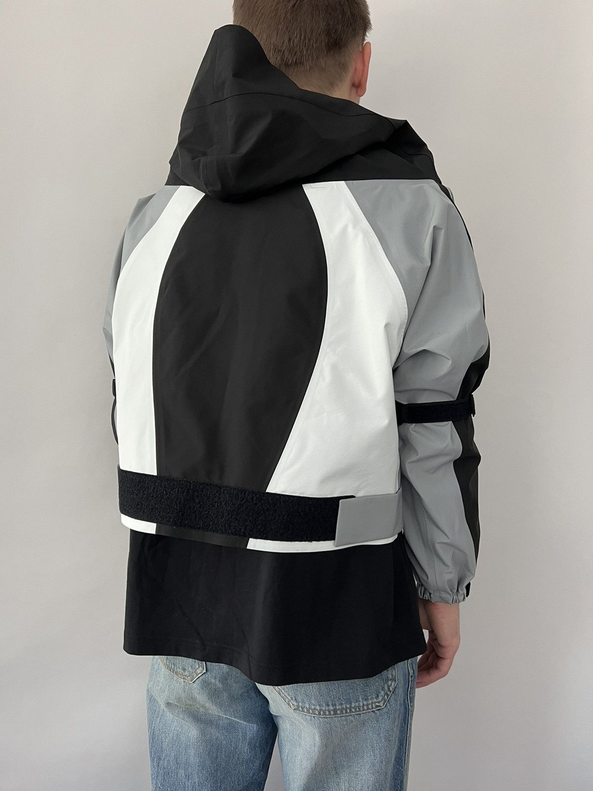 Prada 🔥$2.6K VALUE🔥 Prada Technical Sport Jacket with rubber patch Size US S / EU 44-46 / 1 - 6 Thumbnail