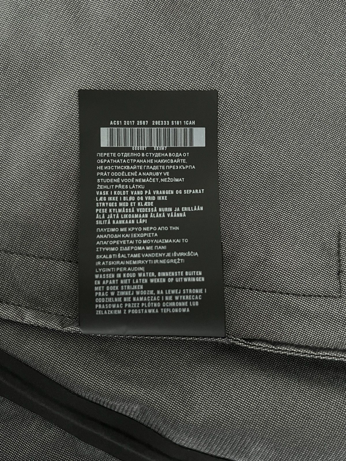 Prada 🔥$2.6K VALUE🔥 Prada Technical Sport Jacket with rubber patch Size US S / EU 44-46 / 1 - 14 Thumbnail