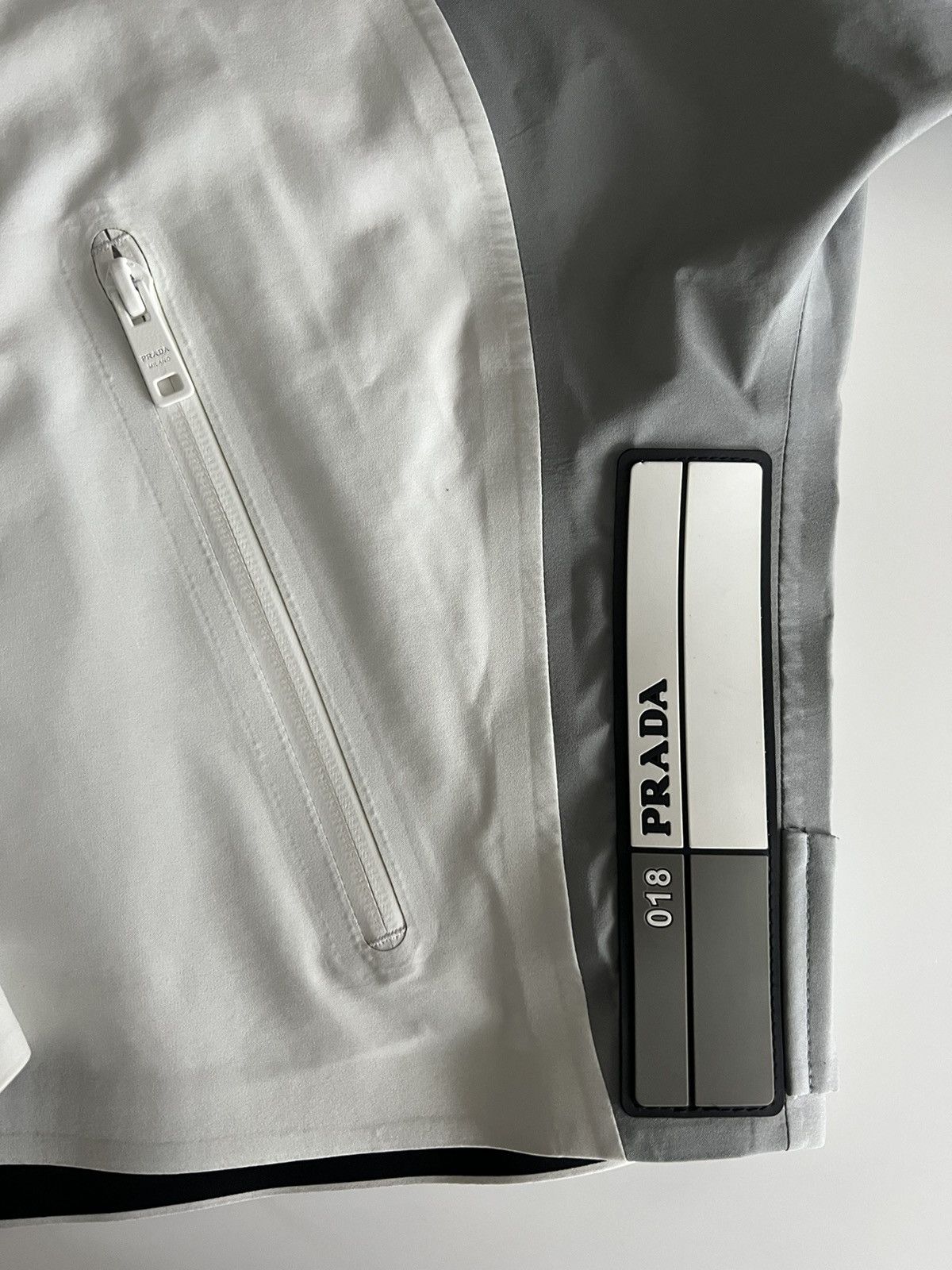 Prada 🔥$2.6K VALUE🔥 Prada Technical Sport Jacket with rubber patch Size US S / EU 44-46 / 1 - 8 Thumbnail