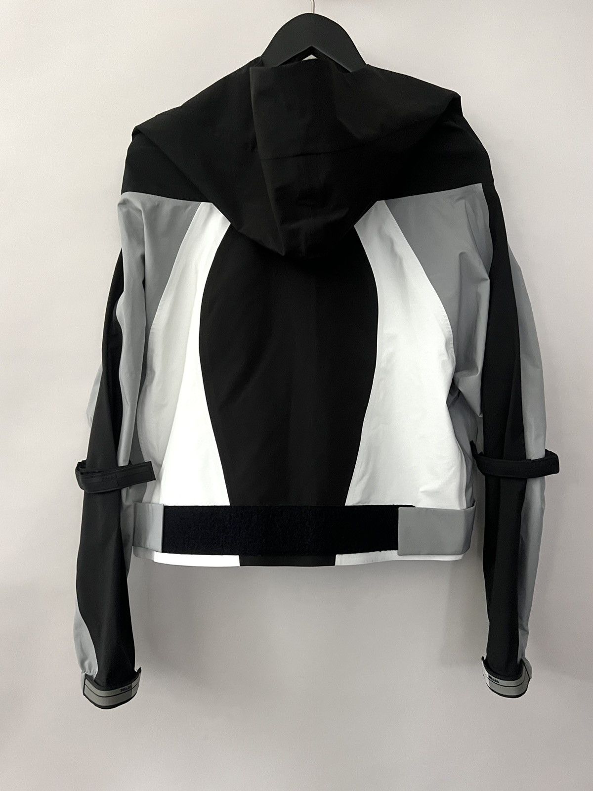 Prada 🔥$2.6K VALUE🔥 Prada Technical Sport Jacket with rubber patch Size US S / EU 44-46 / 1 - 2 Thumbnail