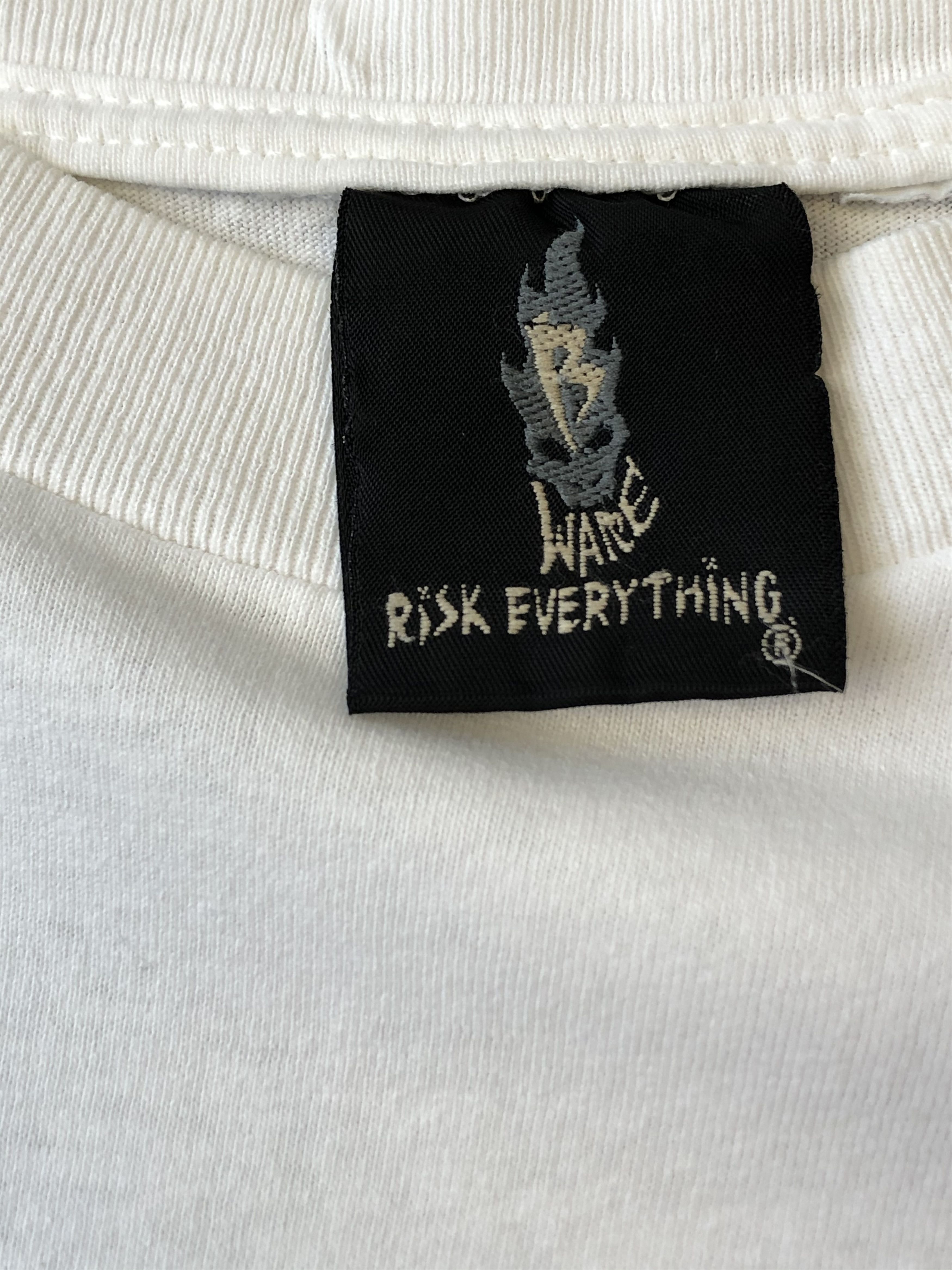 Vintage Vintage 1996 Skateboard Street Tee Risk Shirt Y2K Hype Size US M / EU 48-50 / 2 - 5 Thumbnail