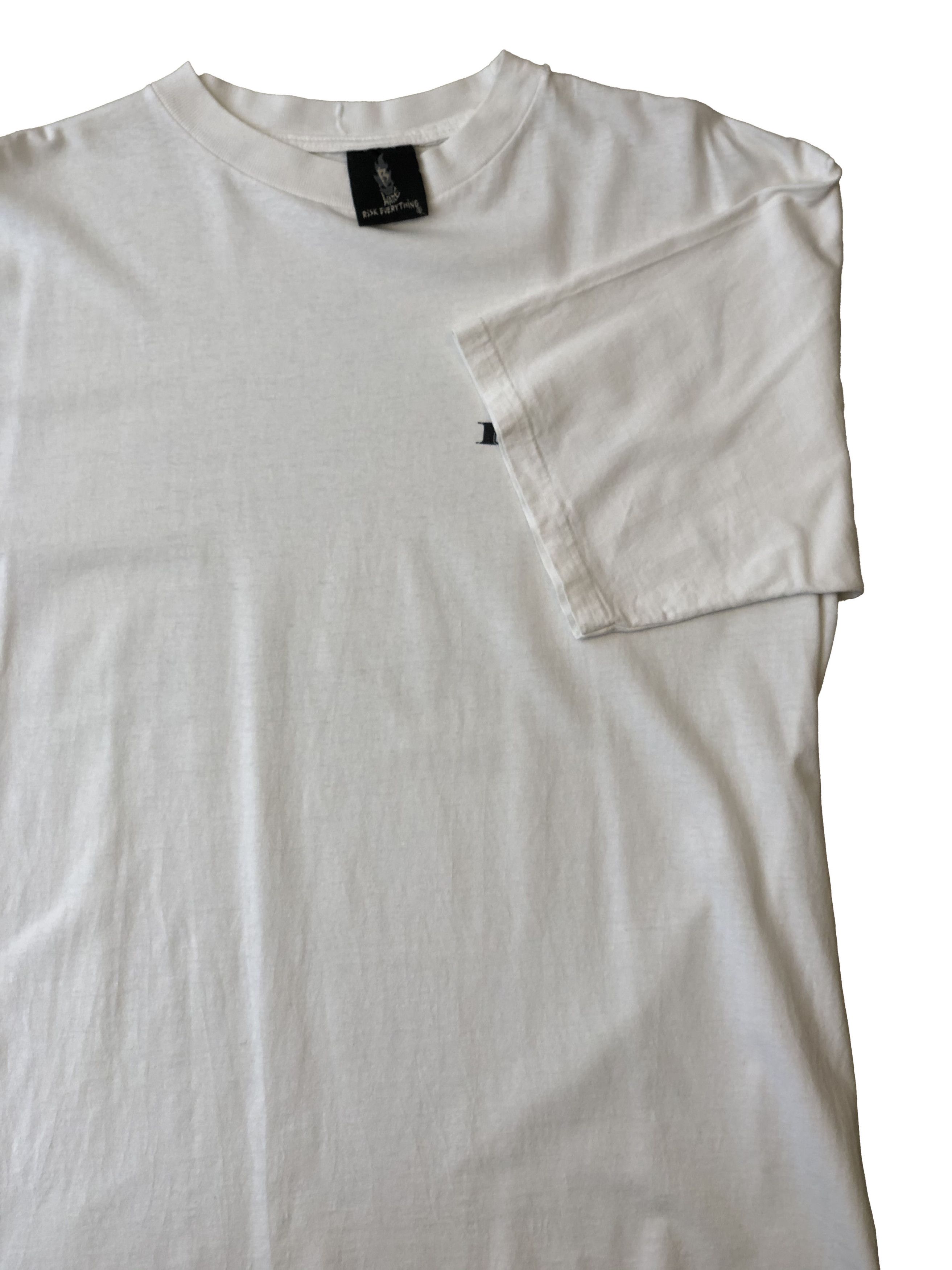 Vintage Vintage 1996 Skateboard Street Tee Risk Shirt Y2K Hype Size US M / EU 48-50 / 2 - 3 Thumbnail