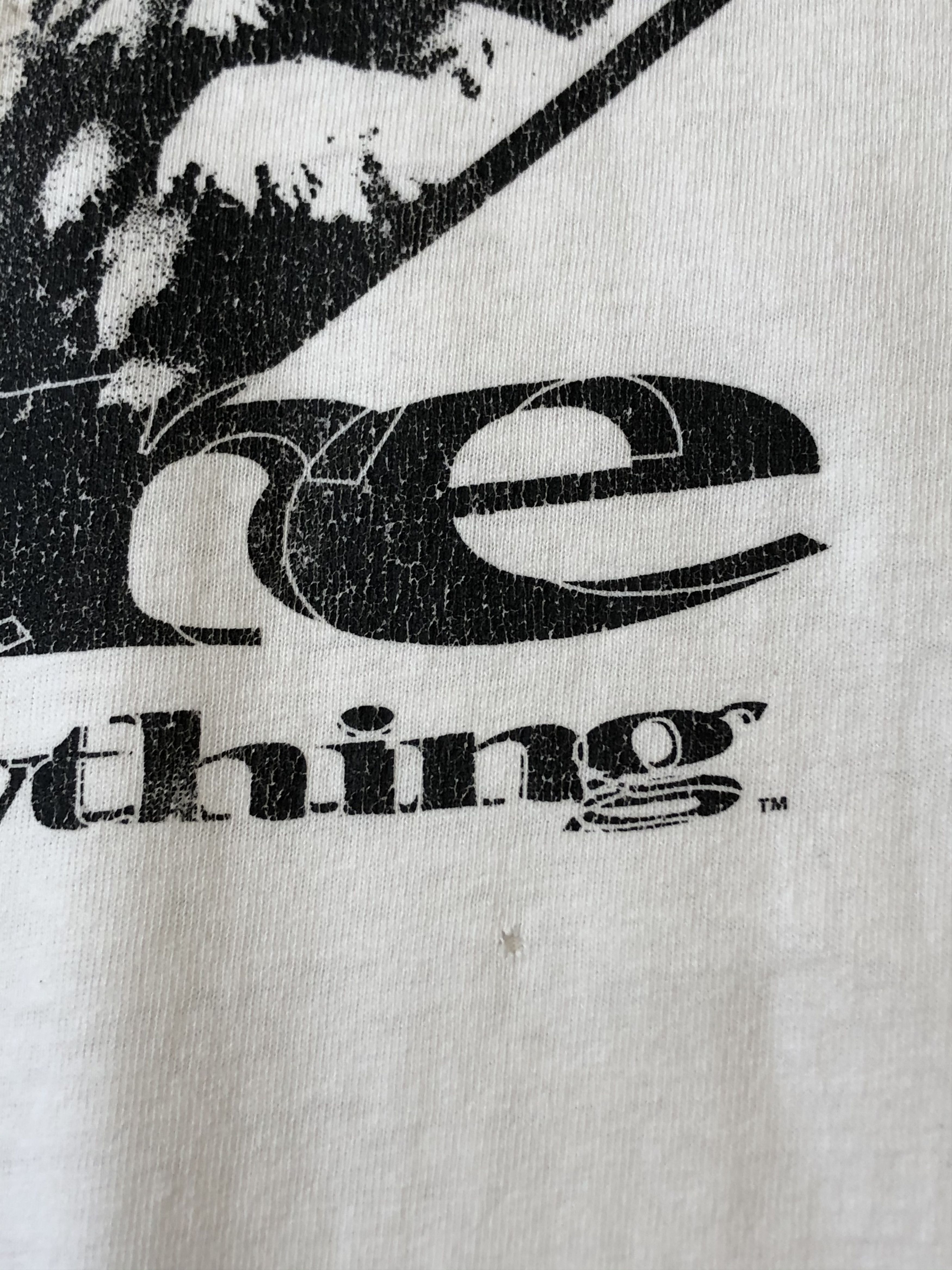 Vintage Vintage 1996 Skateboard Street Tee Risk Shirt Y2K Hype Size US M / EU 48-50 / 2 - 6 Thumbnail