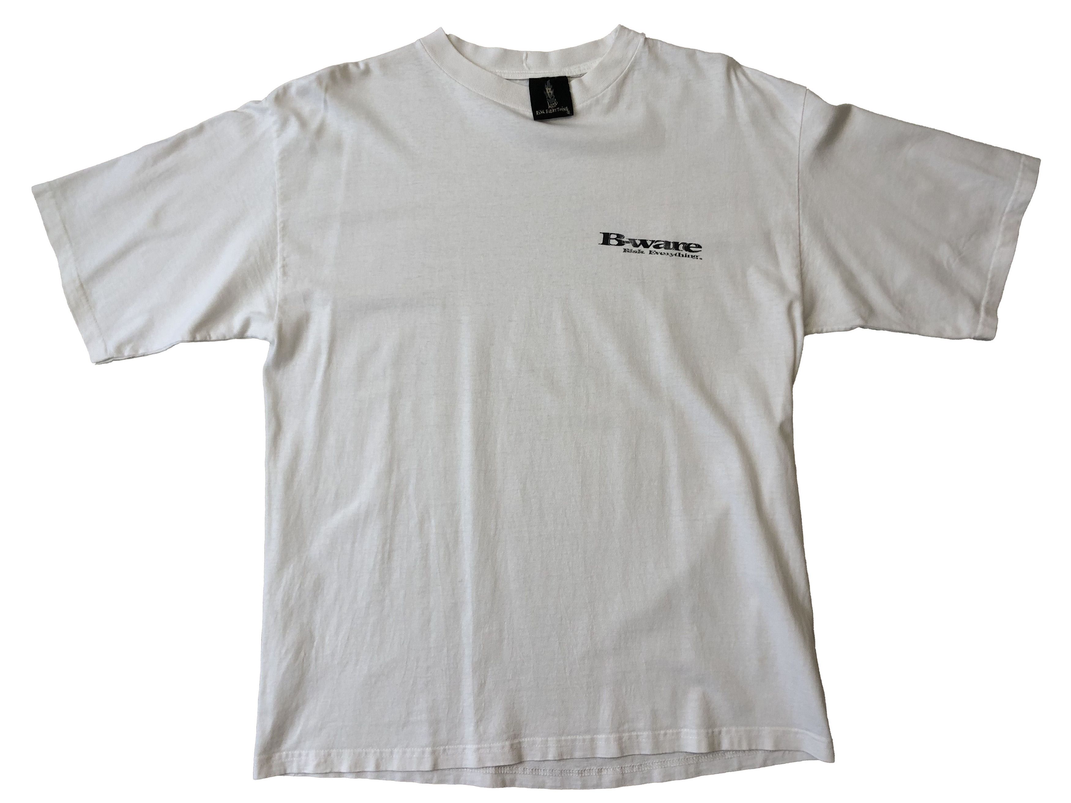 Vintage Vintage 1996 Skateboard Street Tee Risk Shirt Y2K Hype Size US M / EU 48-50 / 2 - 2 Thumbnail