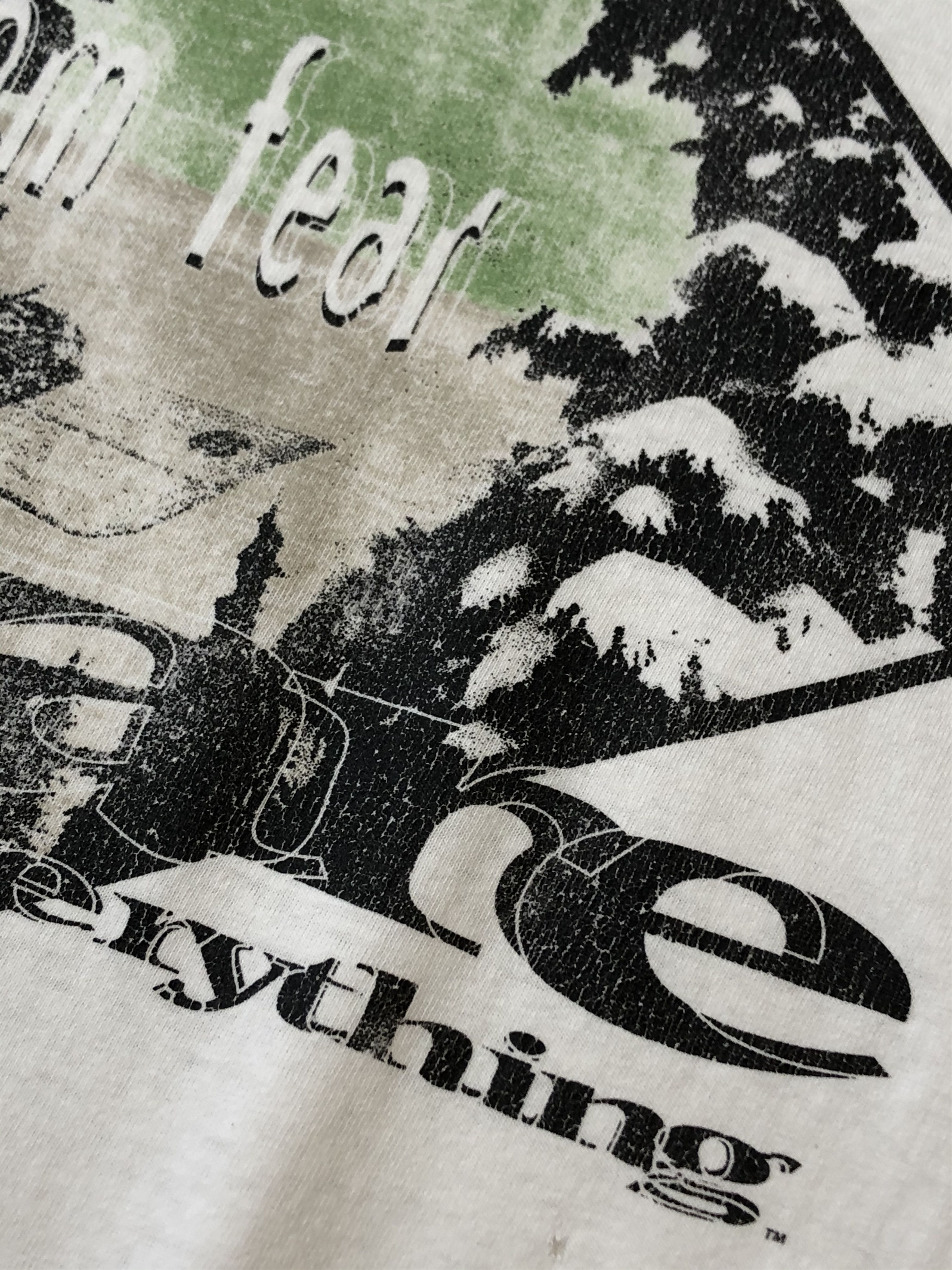 Vintage Vintage 1996 Skateboard Street Tee Risk Shirt Y2K Hype Size US M / EU 48-50 / 2 - 11 Thumbnail