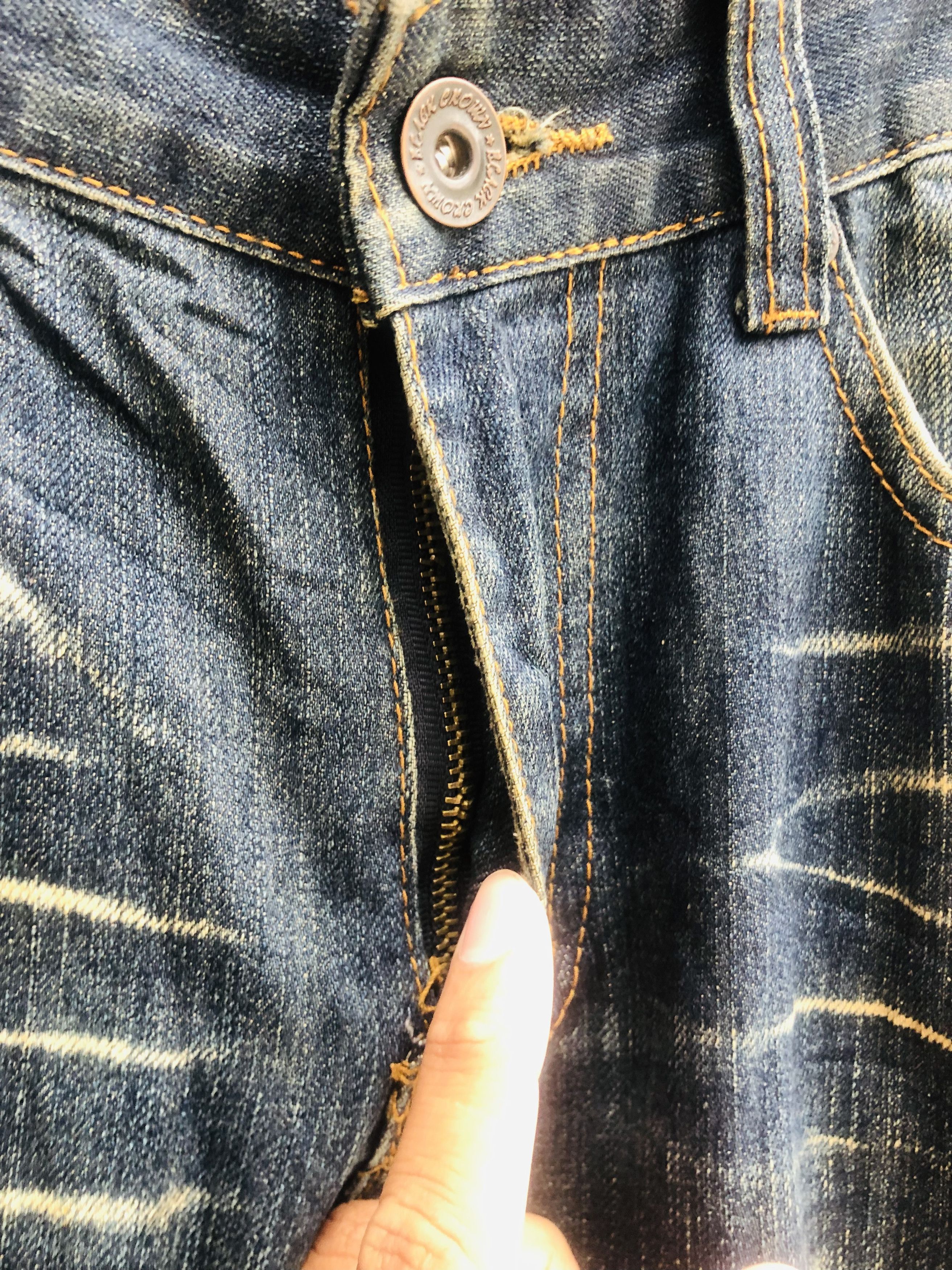 Japanese Brand × Vintage Vintage Black Crobon Japanese Designer Fashion Style Size US 33 - 5 Thumbnail