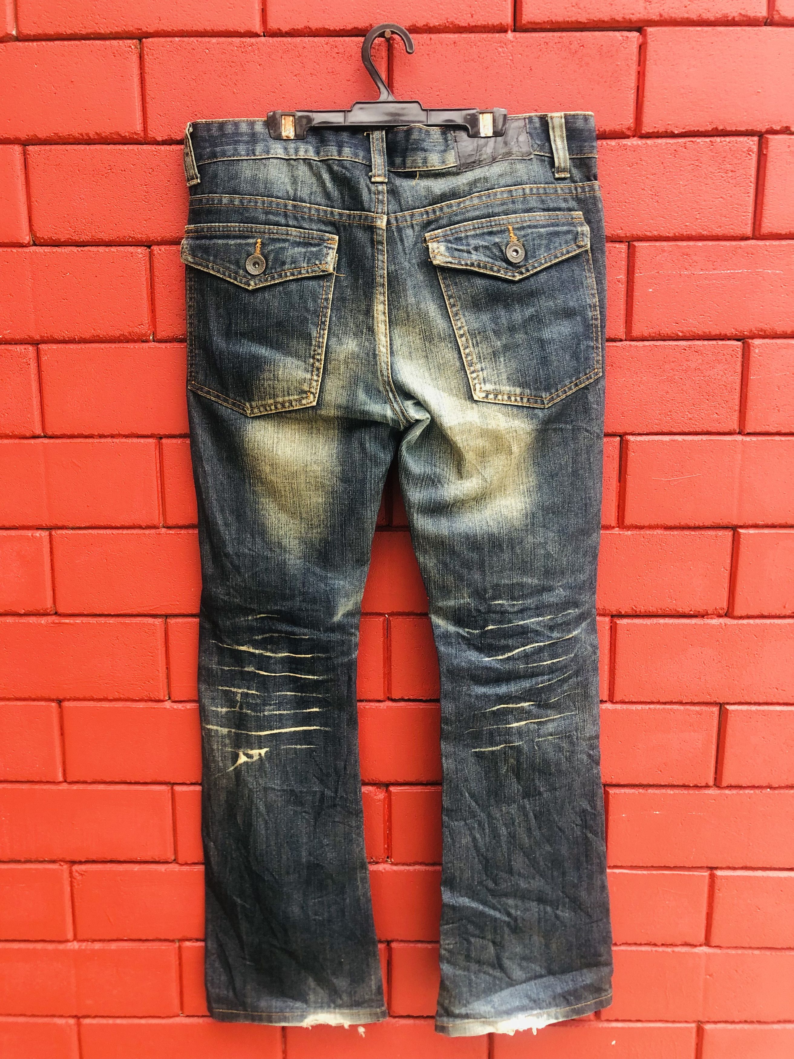 Japanese Brand × Vintage Vintage Black Crobon Japanese Designer Fashion Style Size US 33 - 2 Thumbnail