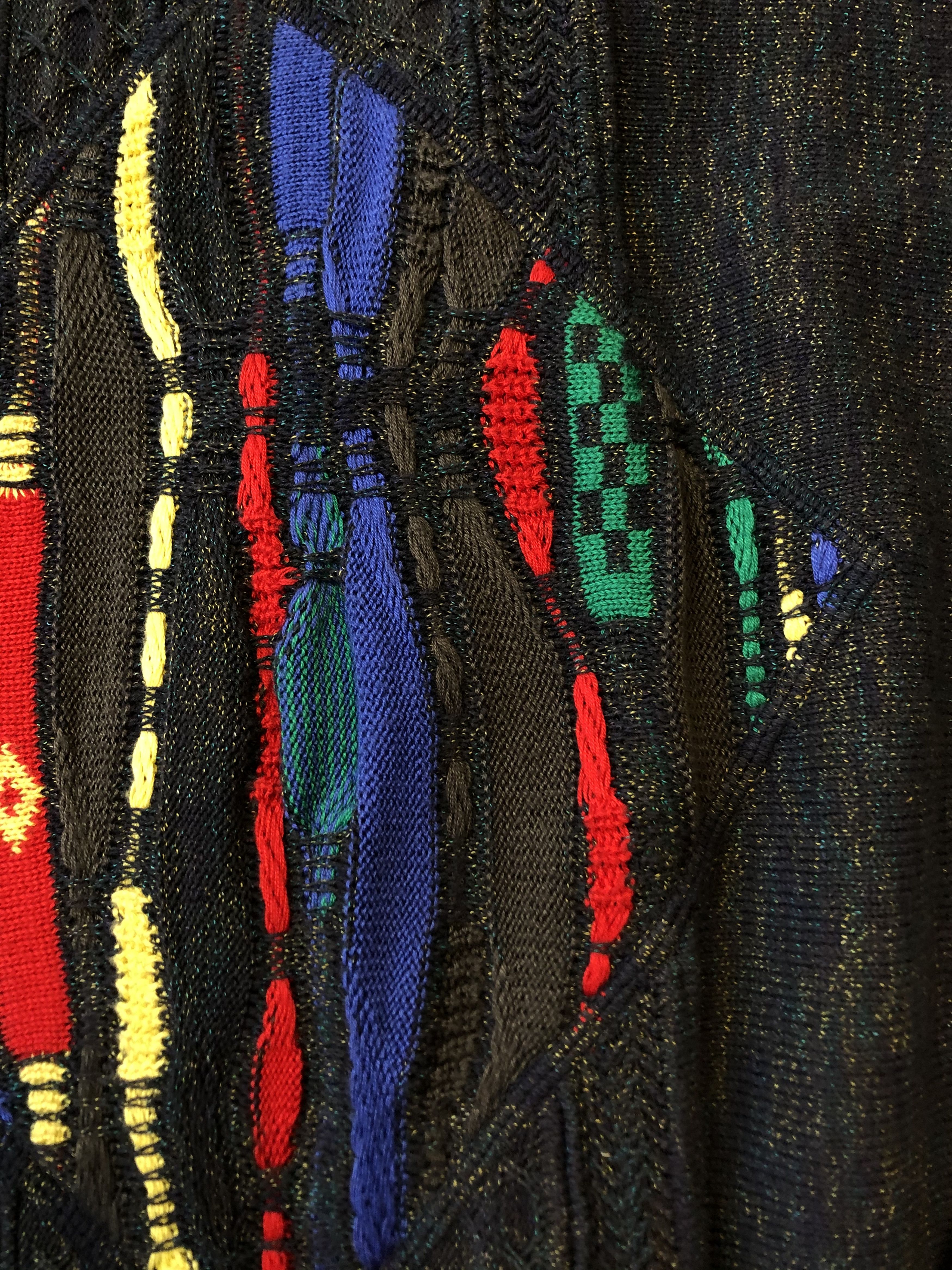 Carlo Colucci Vintage Carlo Colucci Sweater Rare West Germany Y2K Hype Size US XL / EU 56 / 4 - 13 Thumbnail