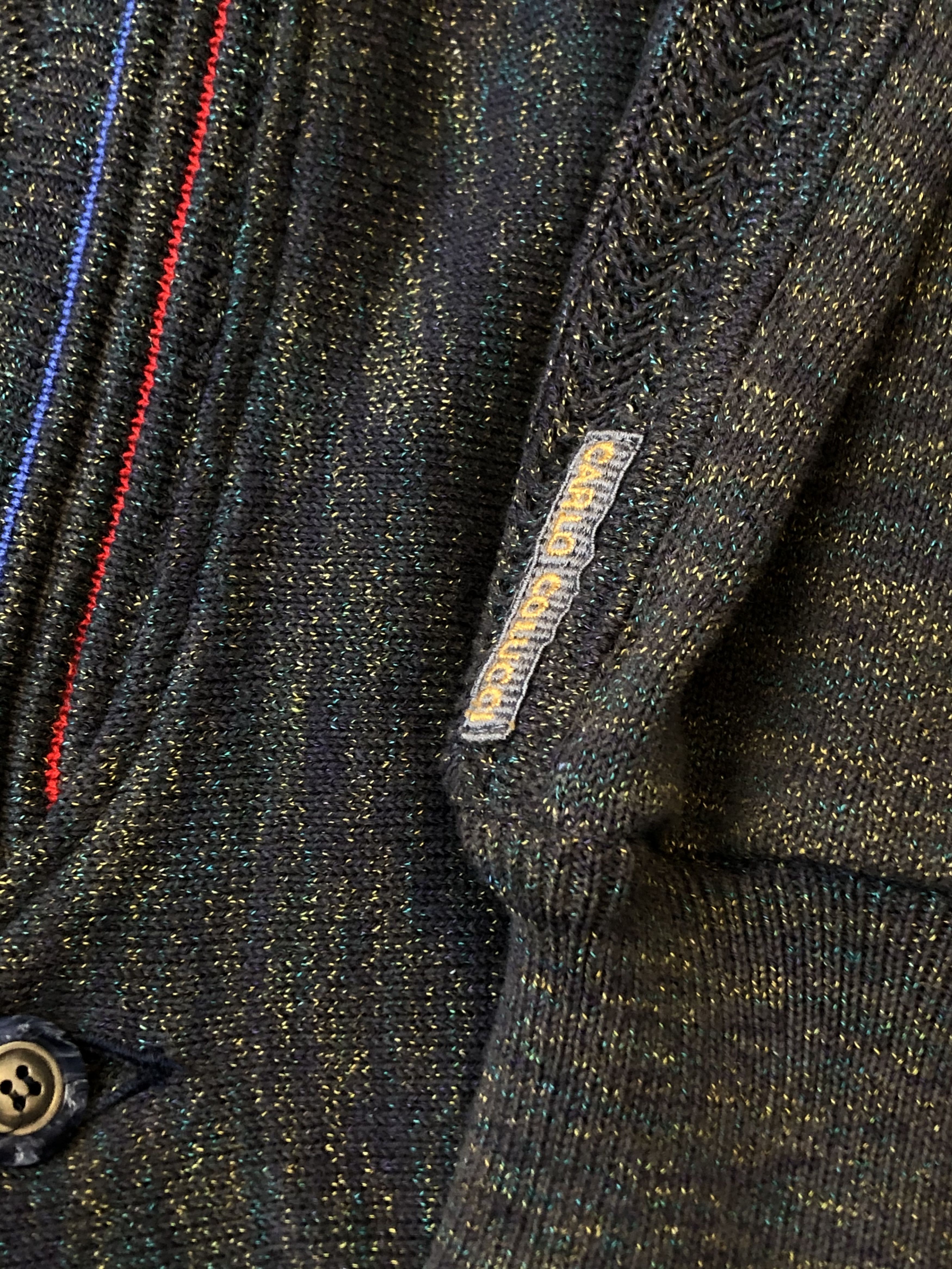 Carlo Colucci Vintage Carlo Colucci Sweater Rare West Germany Y2K Hype Size US XL / EU 56 / 4 - 3 Thumbnail