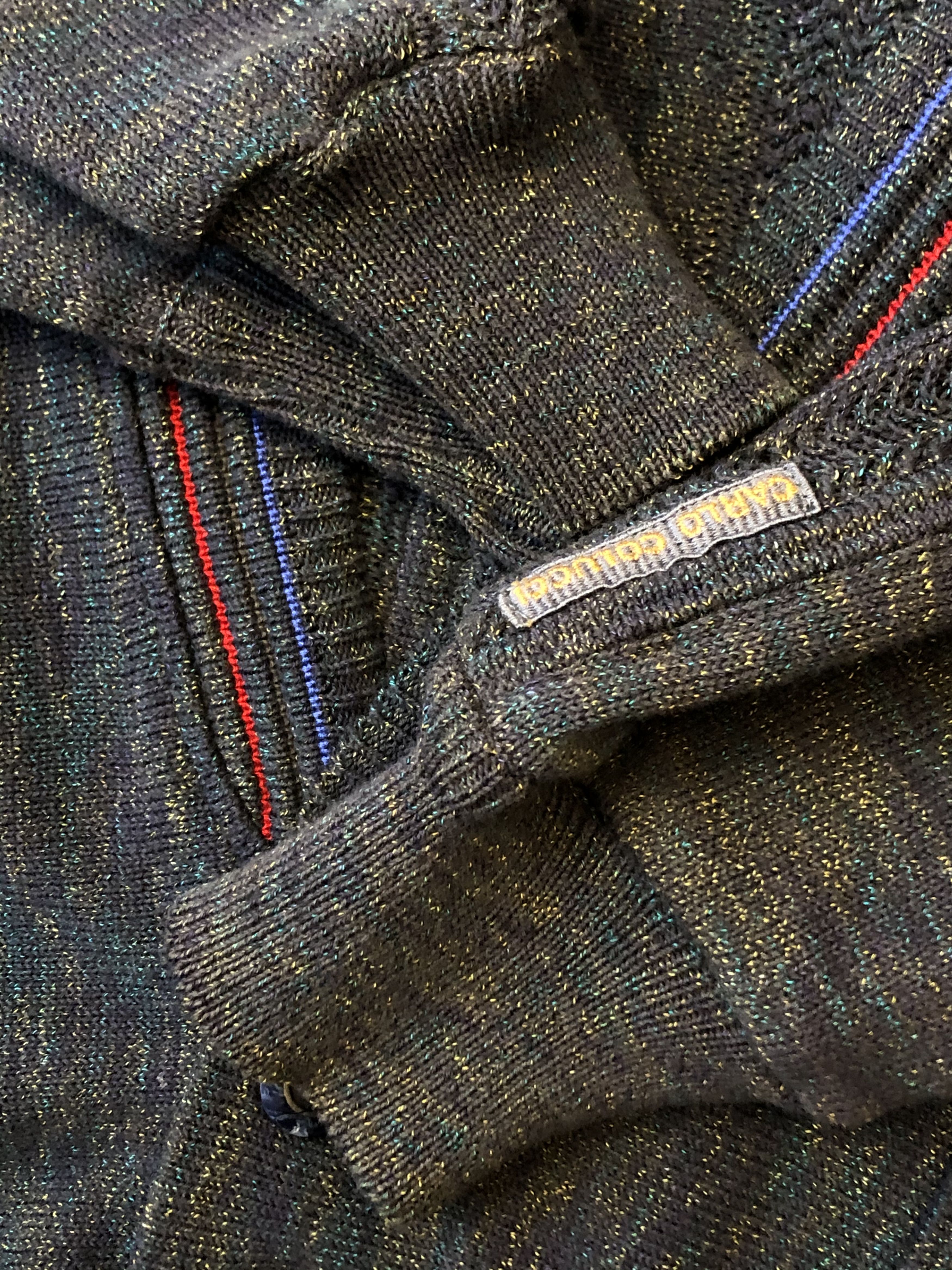 Carlo Colucci Vintage Carlo Colucci Sweater Rare West Germany Y2K Hype Size US XL / EU 56 / 4 - 7 Thumbnail