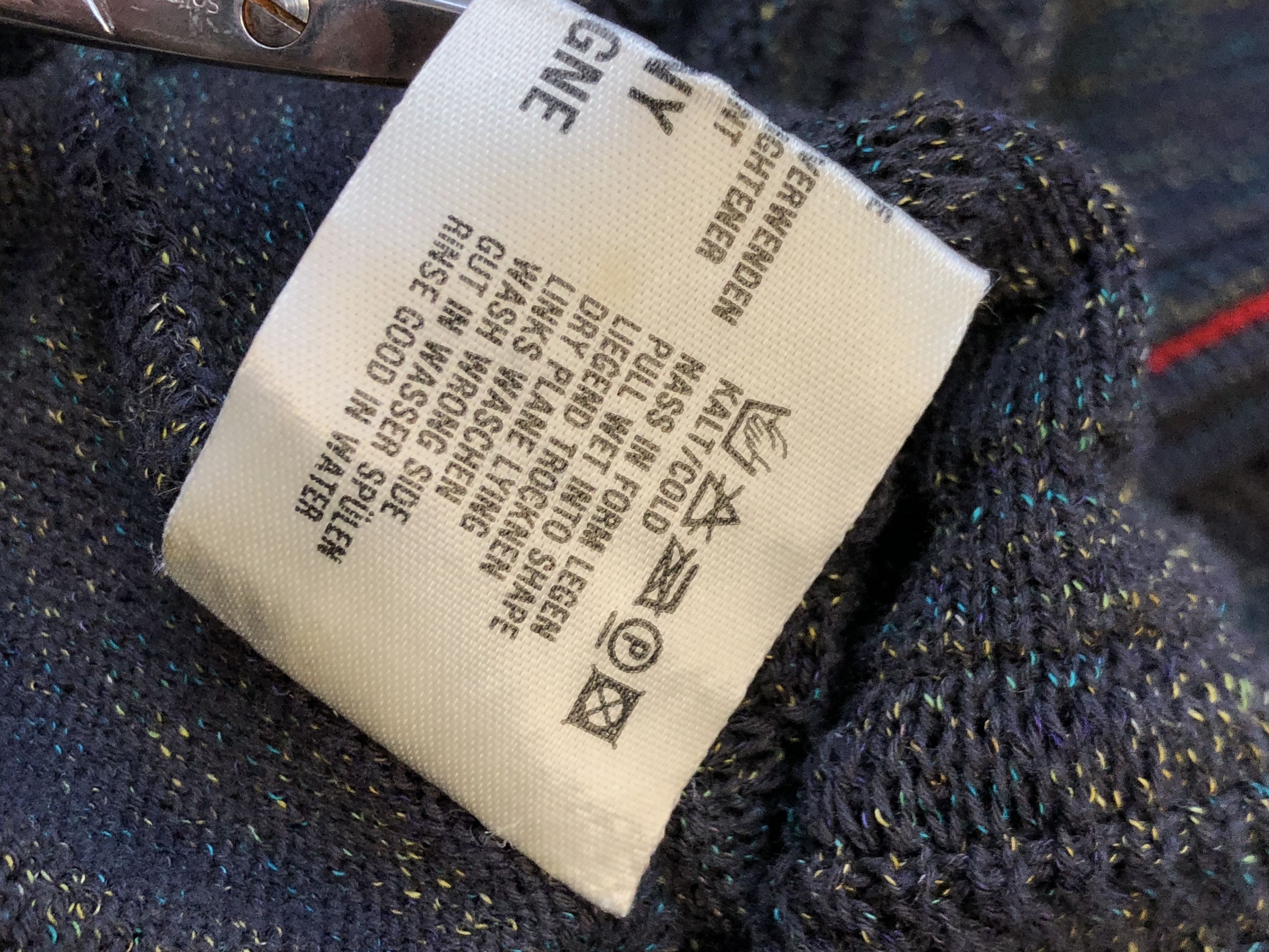 Carlo Colucci Vintage Carlo Colucci Sweater Rare West Germany Y2K Hype Size US XL / EU 56 / 4 - 9 Thumbnail
