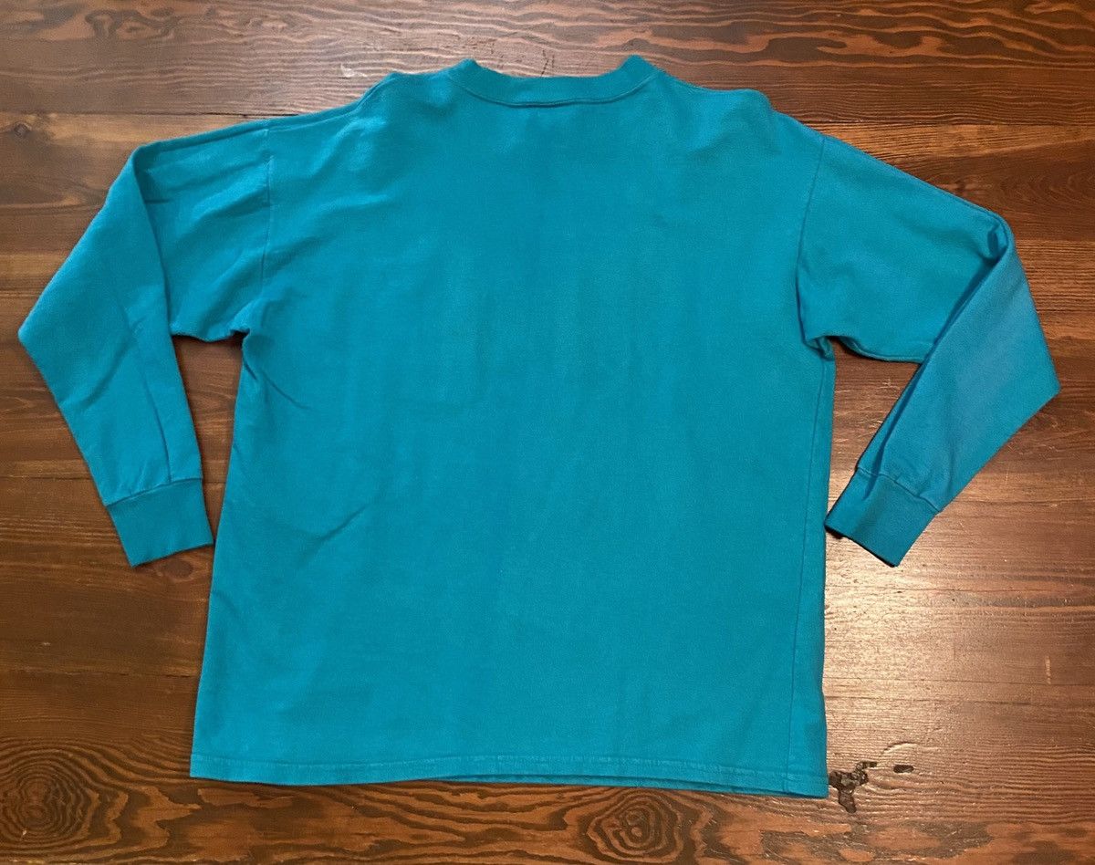 Vintage Vintage 90’s Euro Club Crewneck Sweatshirt Size US L / EU 52-54 / 3 - 8 Thumbnail