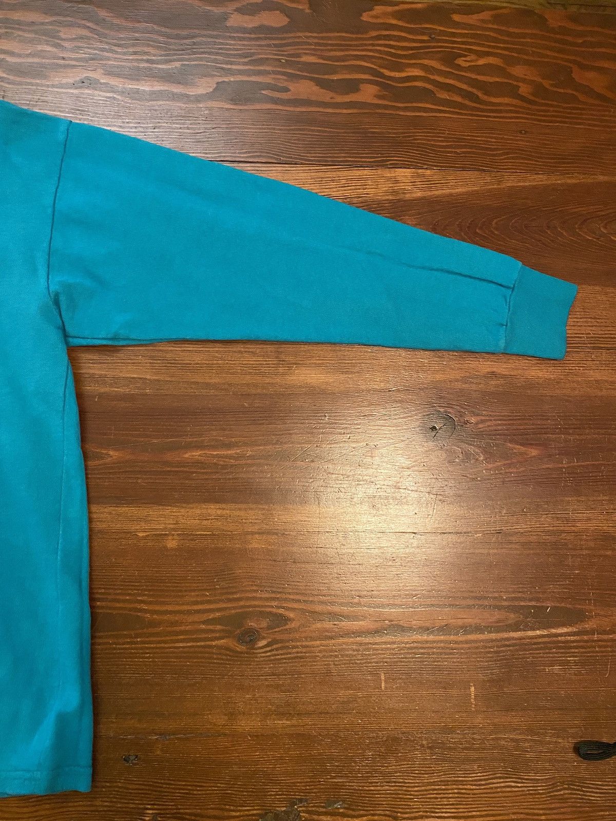 Vintage Vintage 90’s Euro Club Crewneck Sweatshirt Size US L / EU 52-54 / 3 - 5 Thumbnail