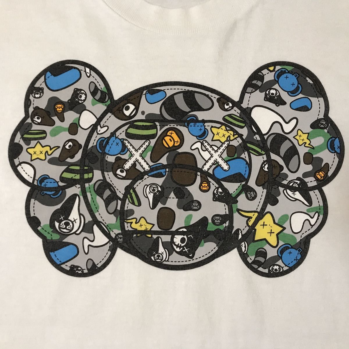 Bape × Kaws BAPE × KAWS milo animal kingdom T-shirt Size US S / EU 44-46 / 1 - 2 Thumbnail