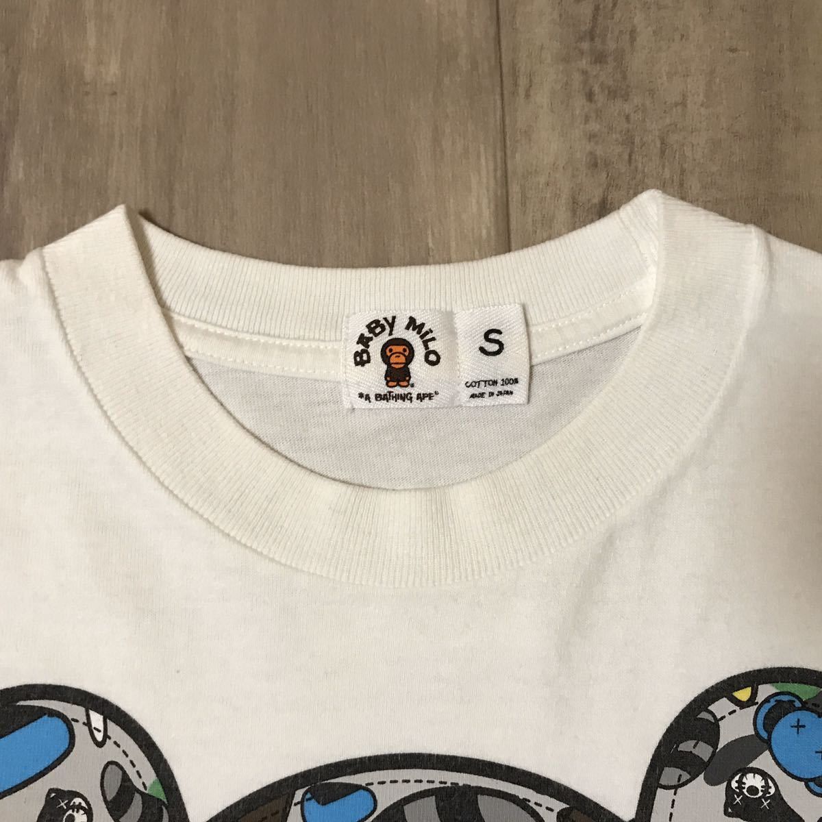 Bape × Kaws BAPE × KAWS milo animal kingdom T-shirt Size US S / EU 44-46 / 1 - 5 Thumbnail